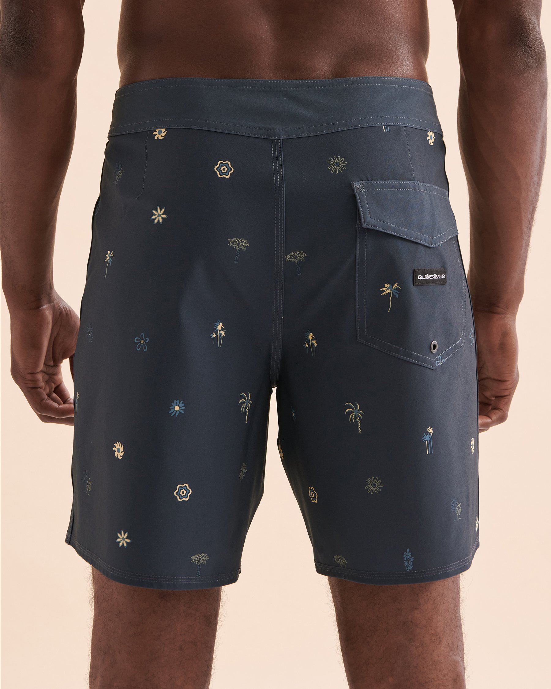 QUIKSILVER Maillot boardshort Surfsilk Bleu nuit EQYBS04772 - Voir2