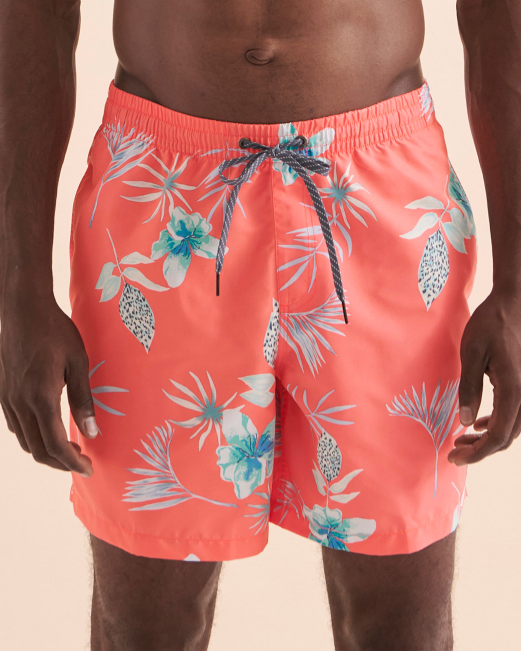 QUIKSILVER Everyday Mix Volley Swimsuit Coral EQYJV04022 - View1