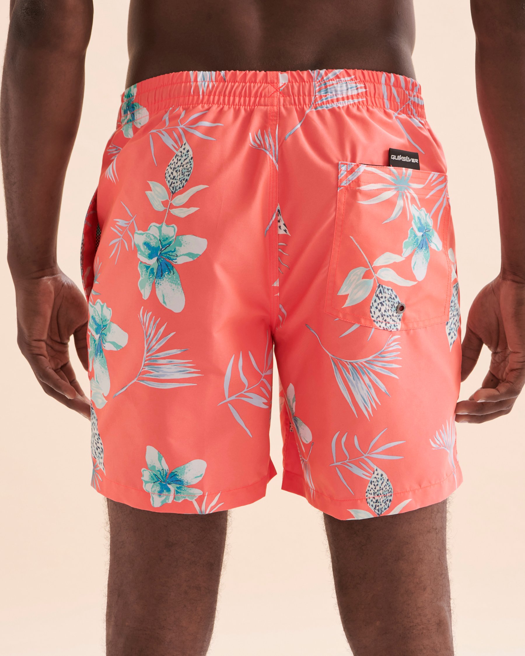 QUIKSILVER Everyday Mix Volley Swimsuit Coral EQYJV04022 - View2