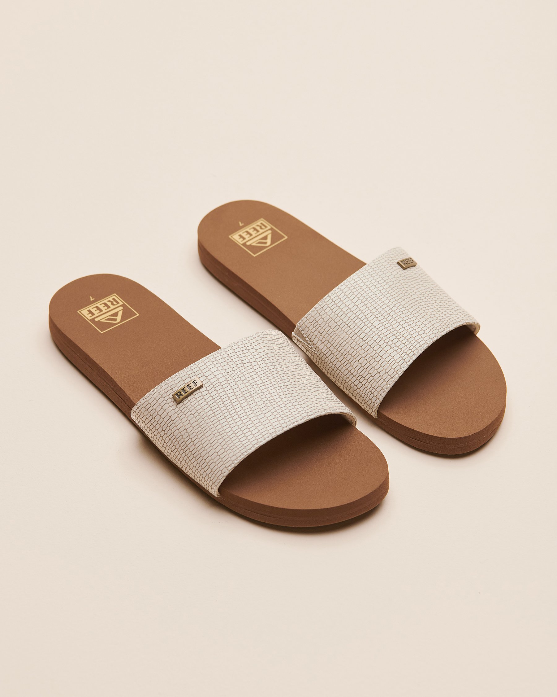 REEF Sandales Bliss Nights Blanc CJ0256 - Voir1