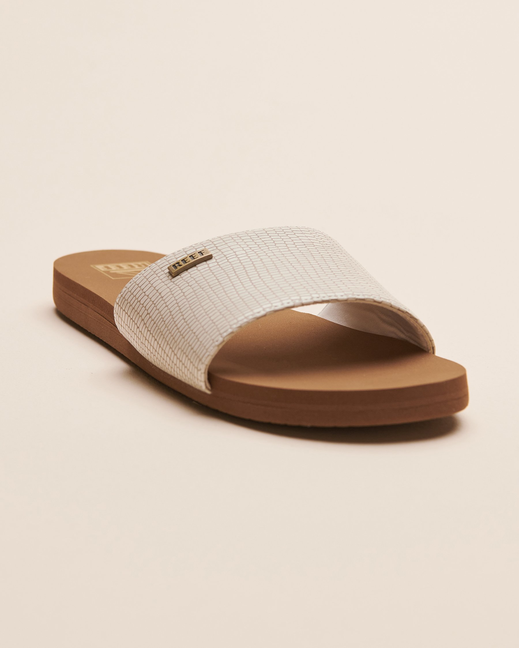 REEF Sandales Bliss Nights Blanc CJ0256 - Voir4