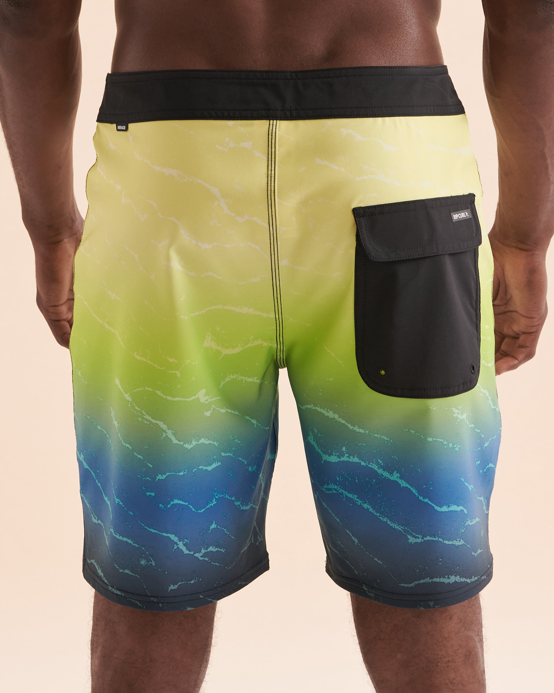 RIP CURL Maillot boardshort Mirage Medina Dégradé bleu 033MBO - Voir2
