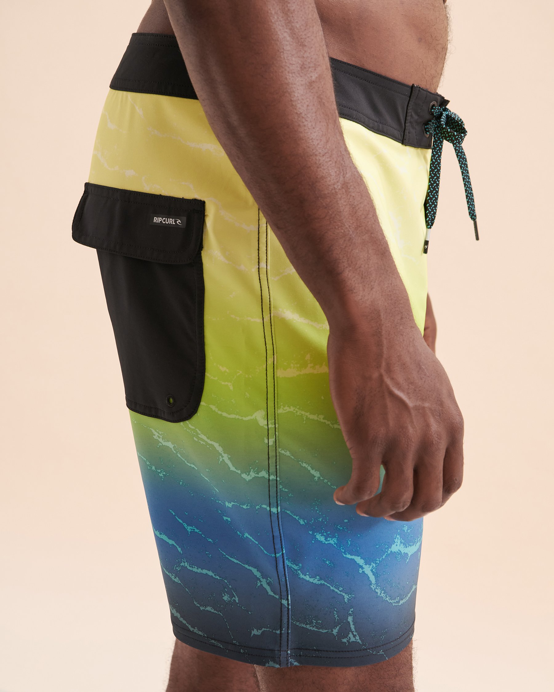 RIP CURL Maillot boardshort Mirage Medina Dégradé bleu 033MBO - Voir3