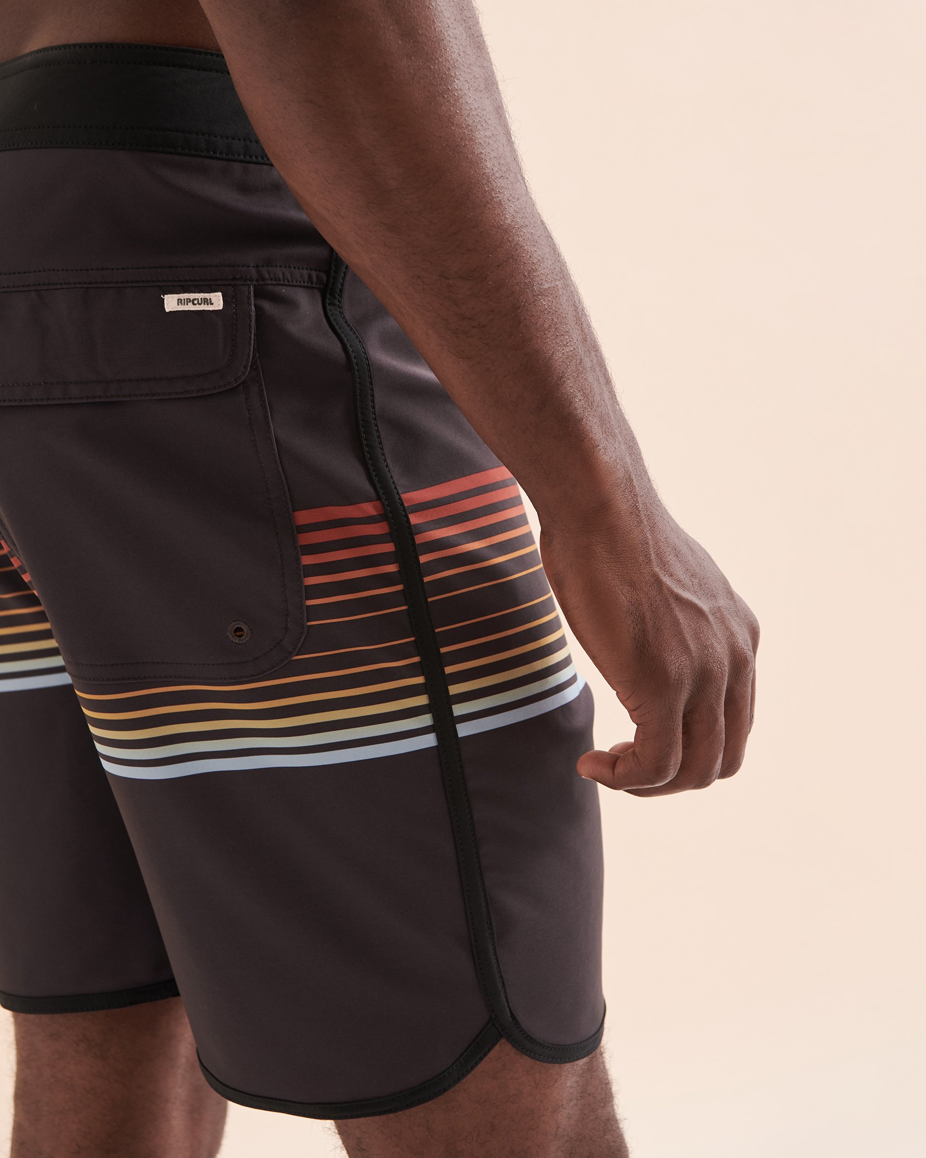 RIP CURL Mirage Surf Revival Boardshort Swimsuit Black 06PMBO - View3