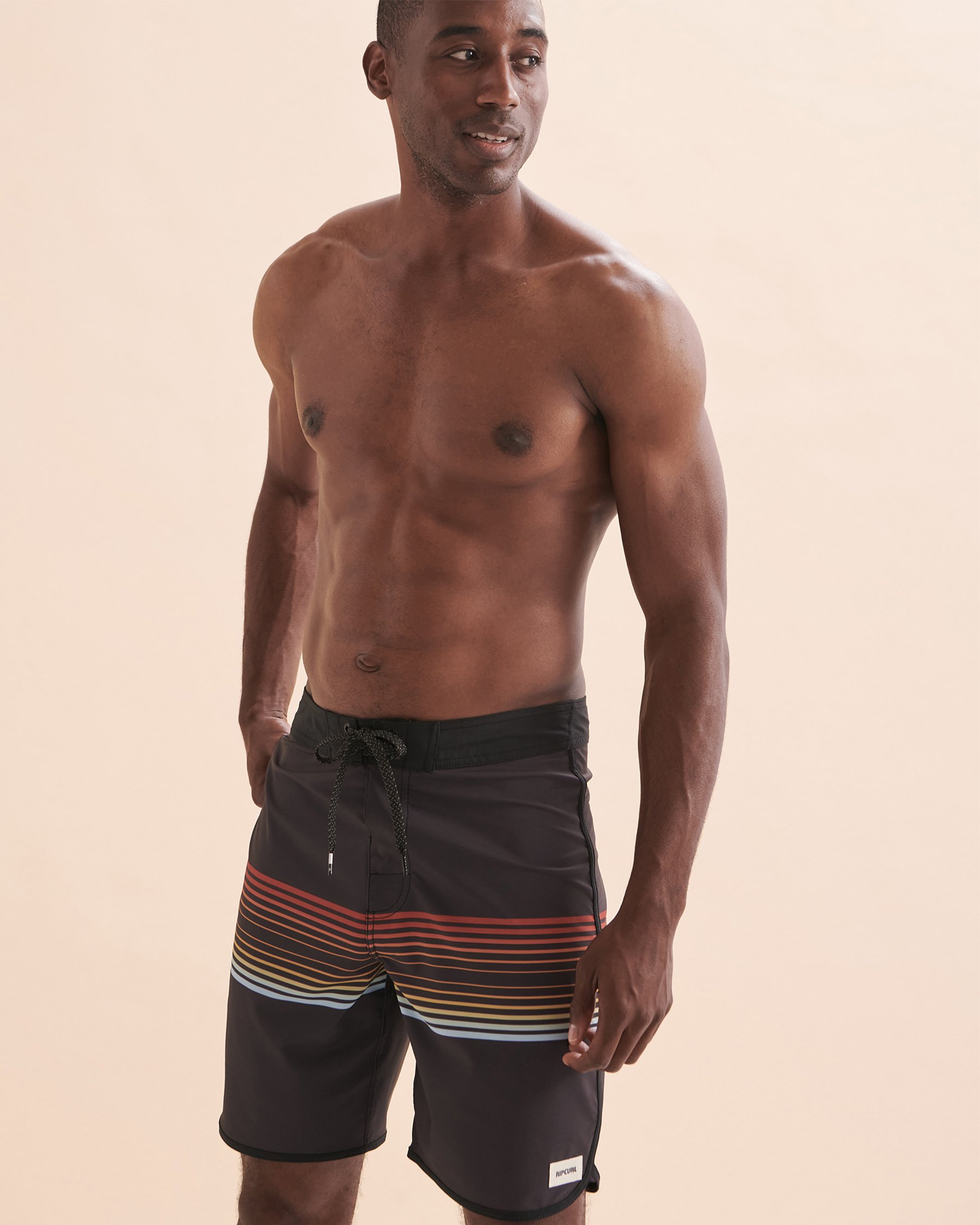 RIP CURL Mirage Surf Revival Boardshort Swimsuit Black 06PMBO - View4