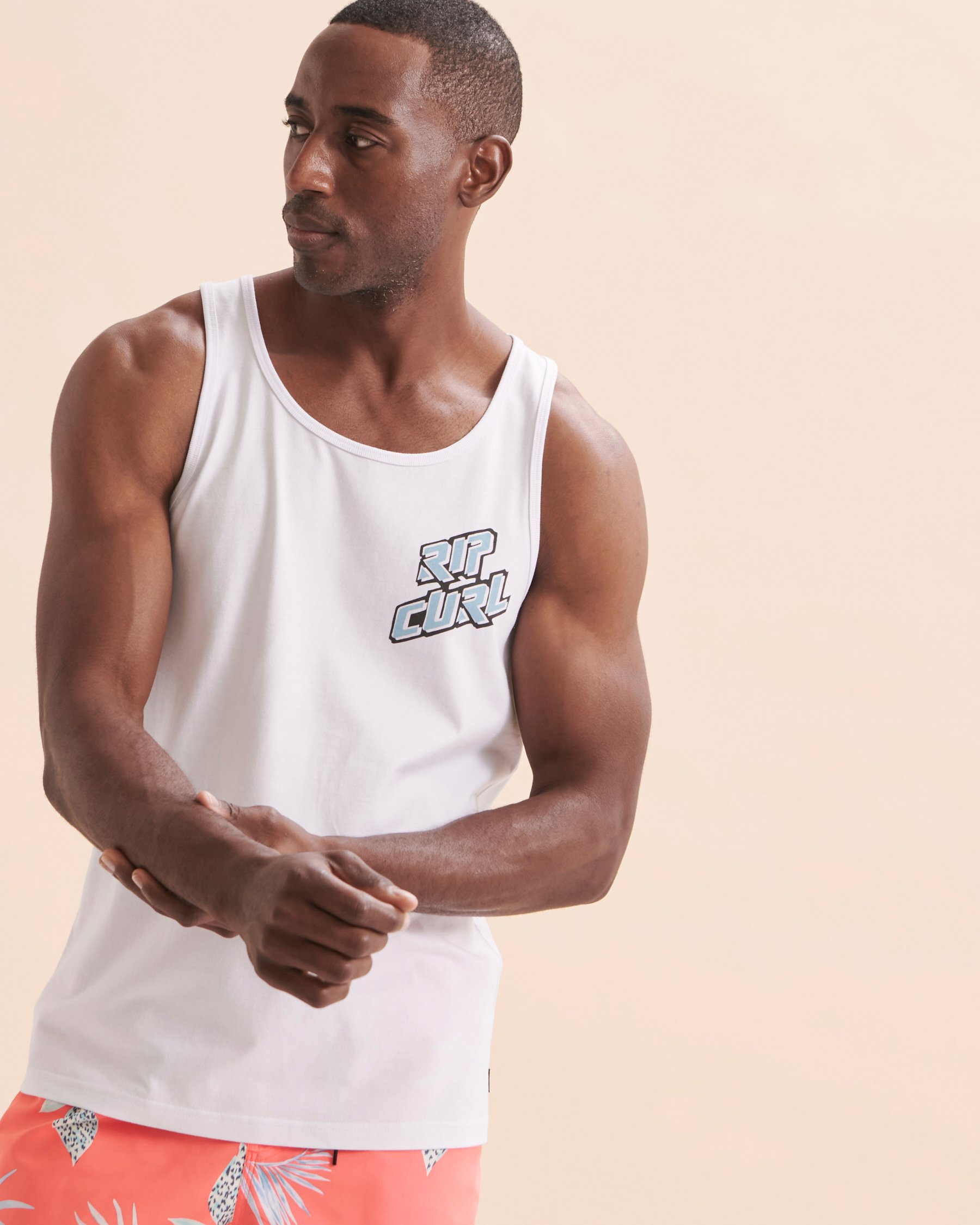RIP CURL Camisole Ritual Blanc 0M1MTE - Voir3