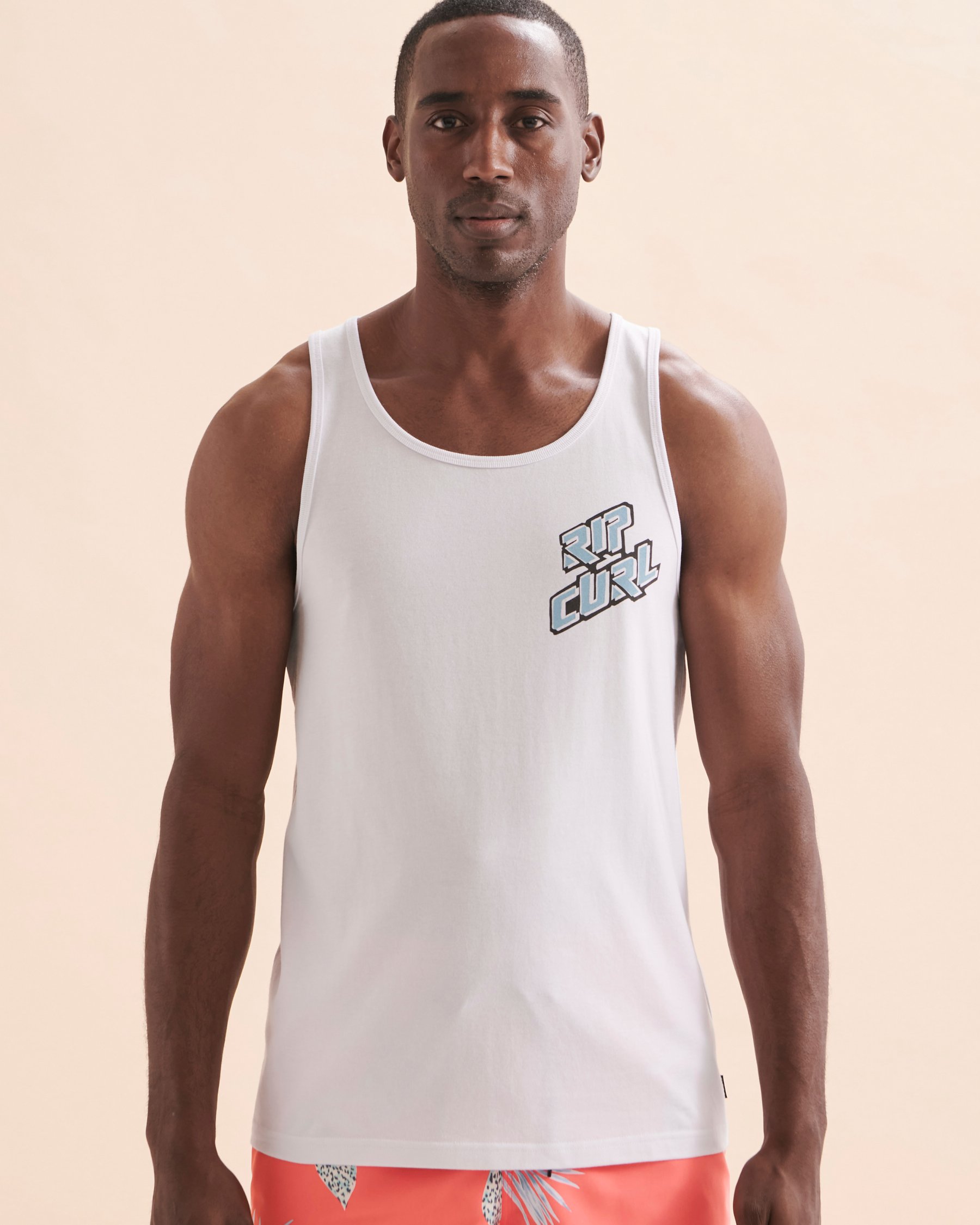 RIP CURL Ritual Tank Top White 0M1MTE - View1