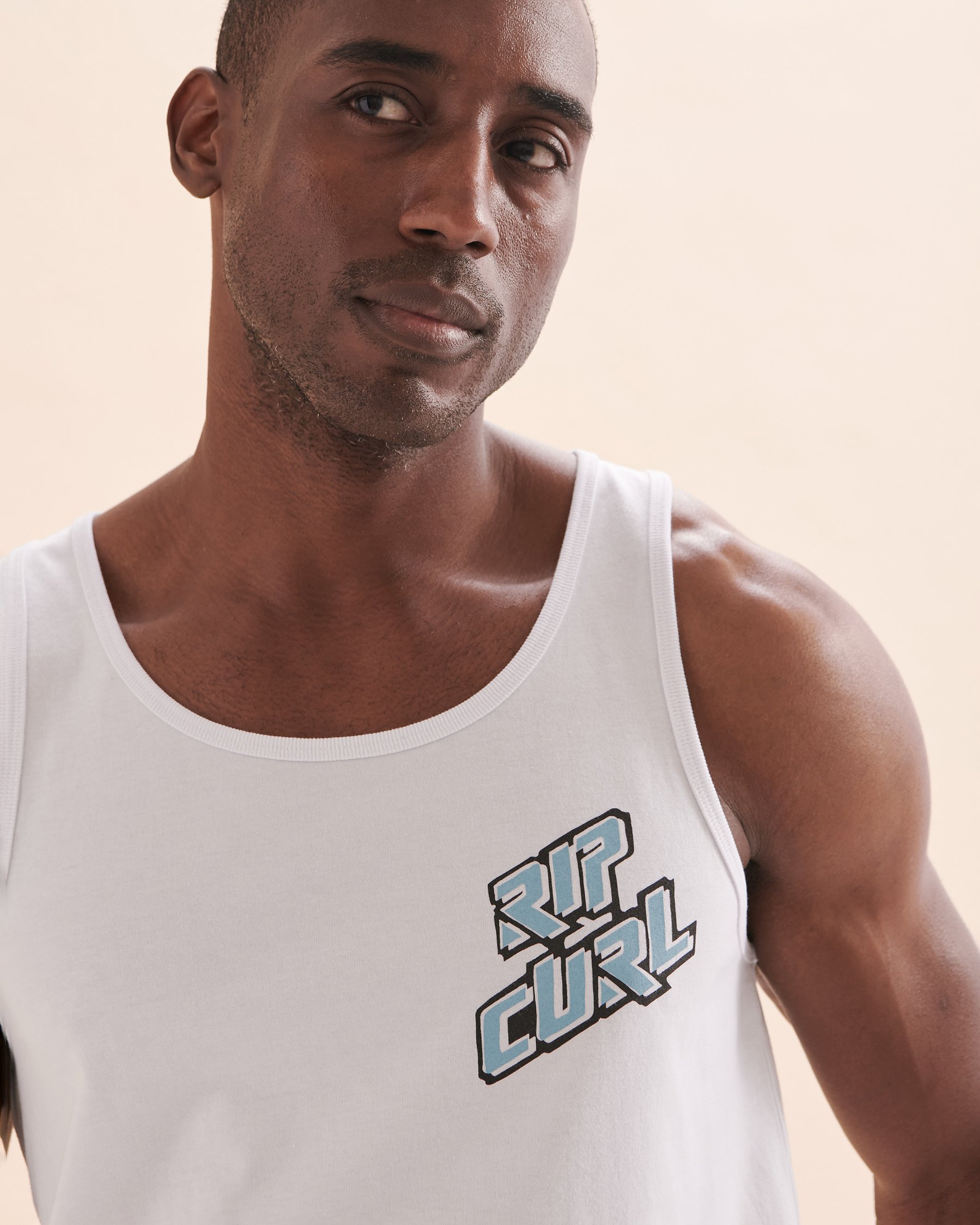 RIP CURL Ritual Tank Top White 0M1MTE - View2