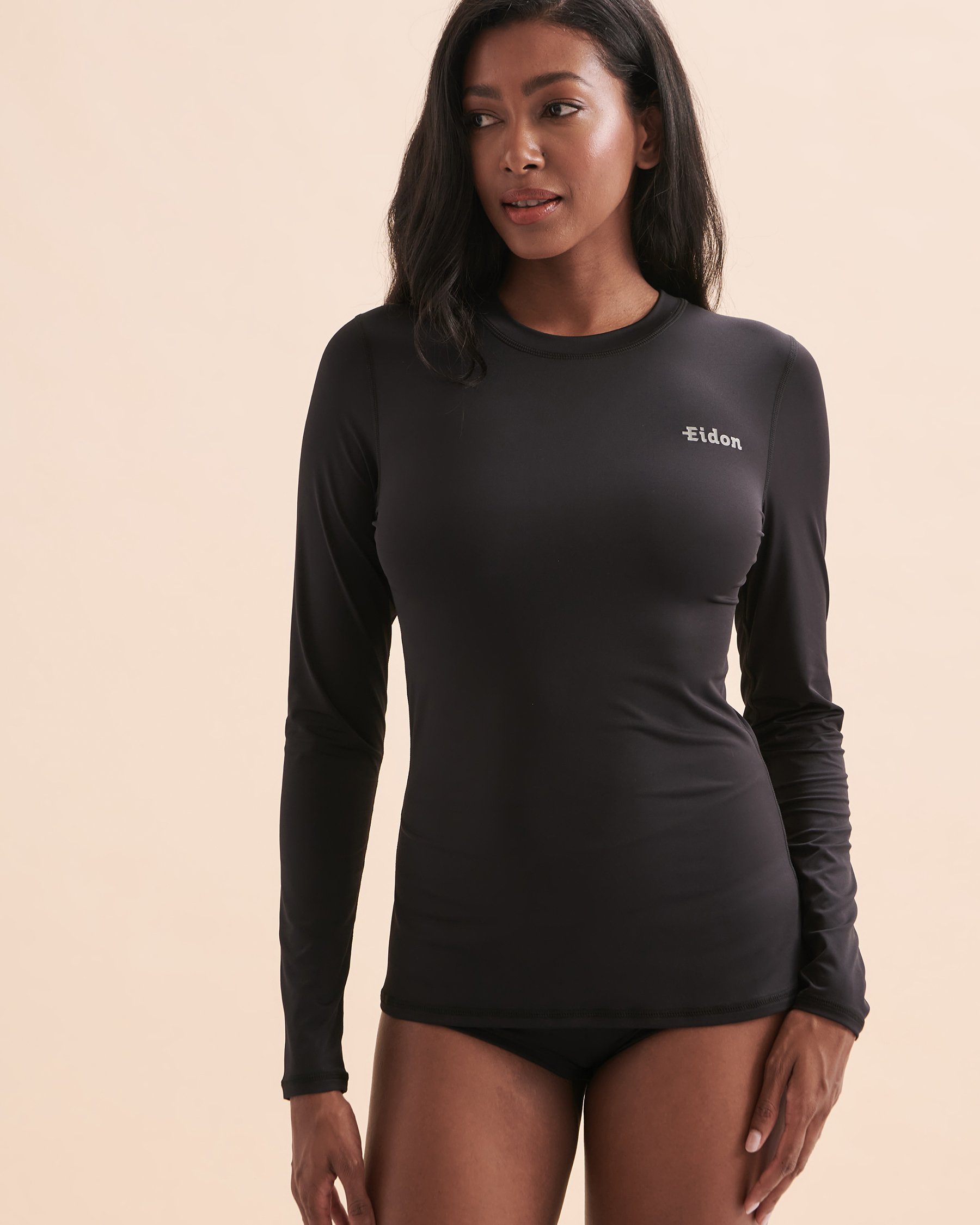 EIDON Sun Seeker Long Sleeve Rashguard Black 35256598 - View1