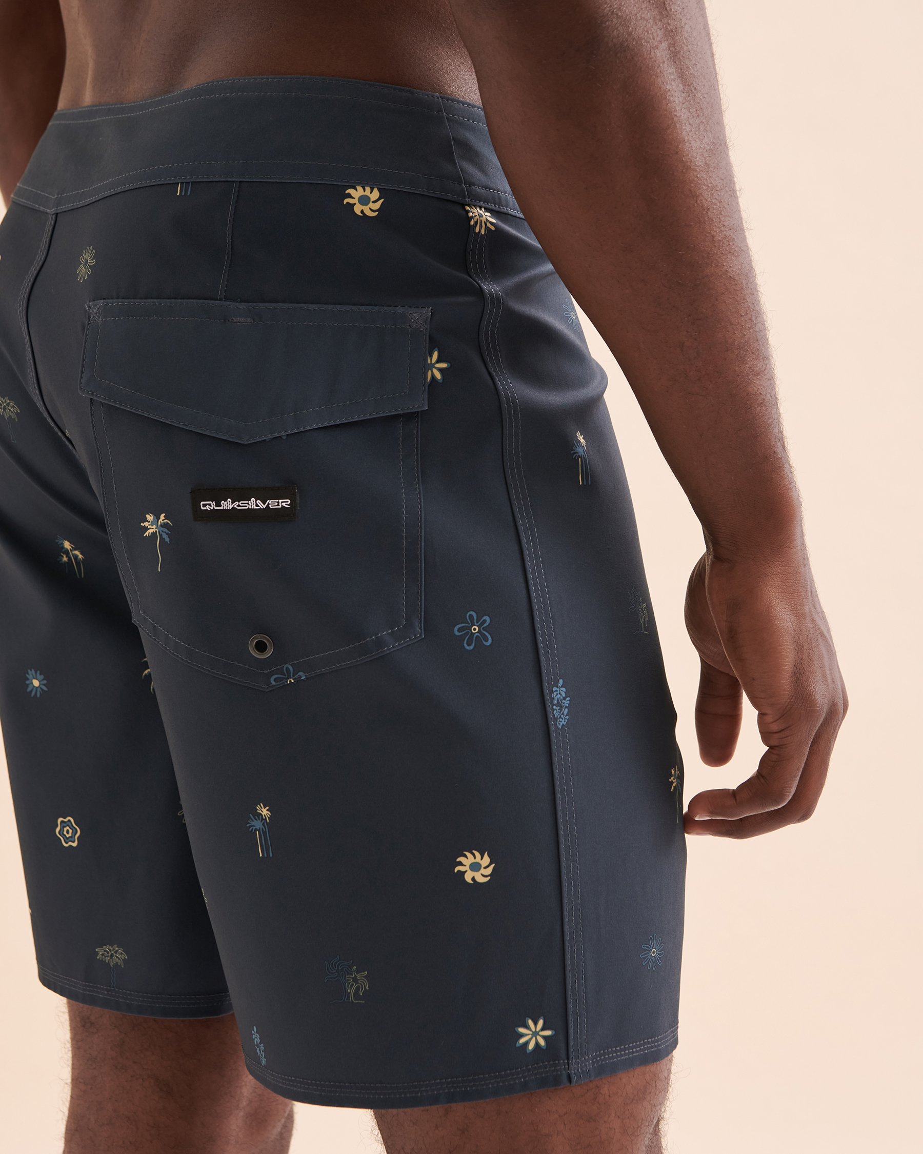 QUIKSILVER Surfsilk Boardshort Swimsuit Midnight Navy EQYBS04772 - View3