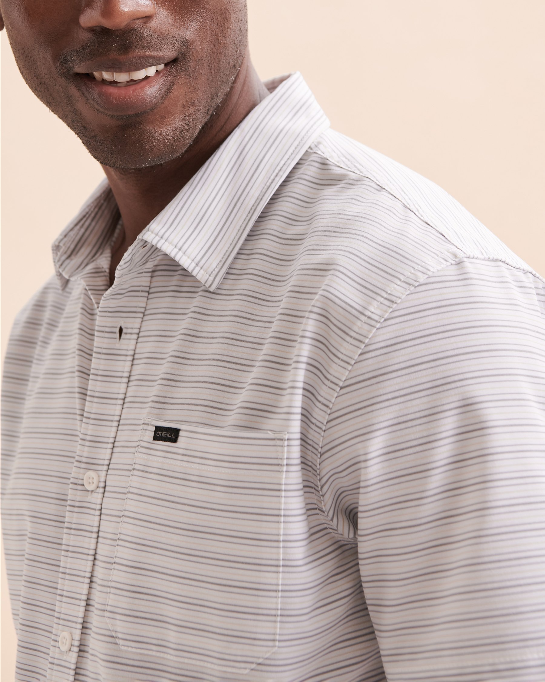 O'NEILL Trvlr UPF Traverse Short Sleeve Shirt White SP3104103 - View2