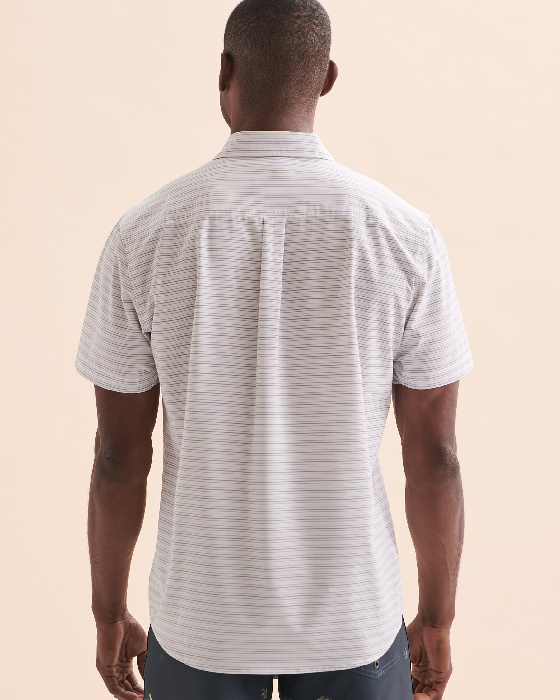 O'NEILL Trvlr UPF Traverse Short Sleeve Shirt White SP3104103 - View3