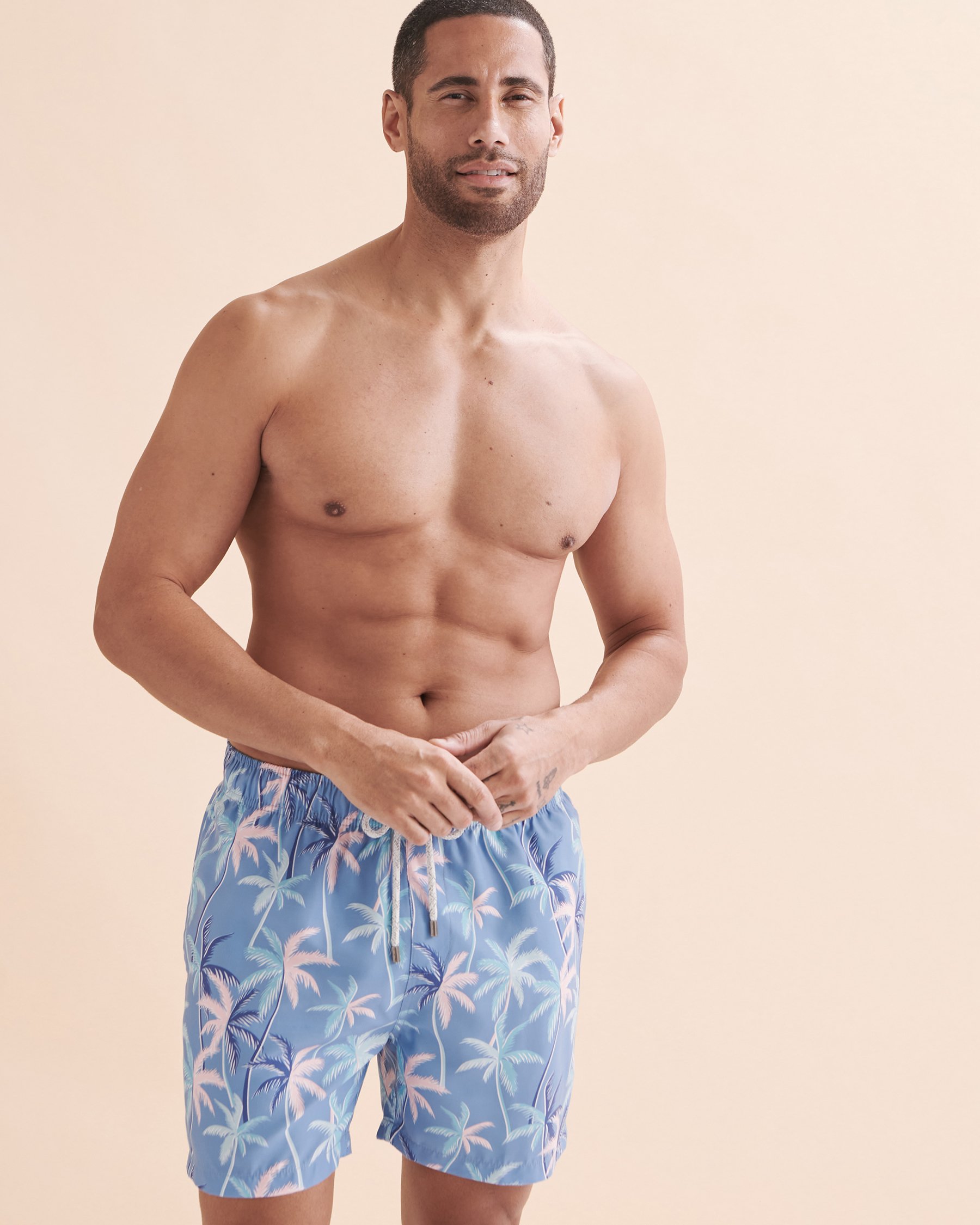 ENDLESS SUMMER Maillot volley Tropical multicolore E30718 - View4