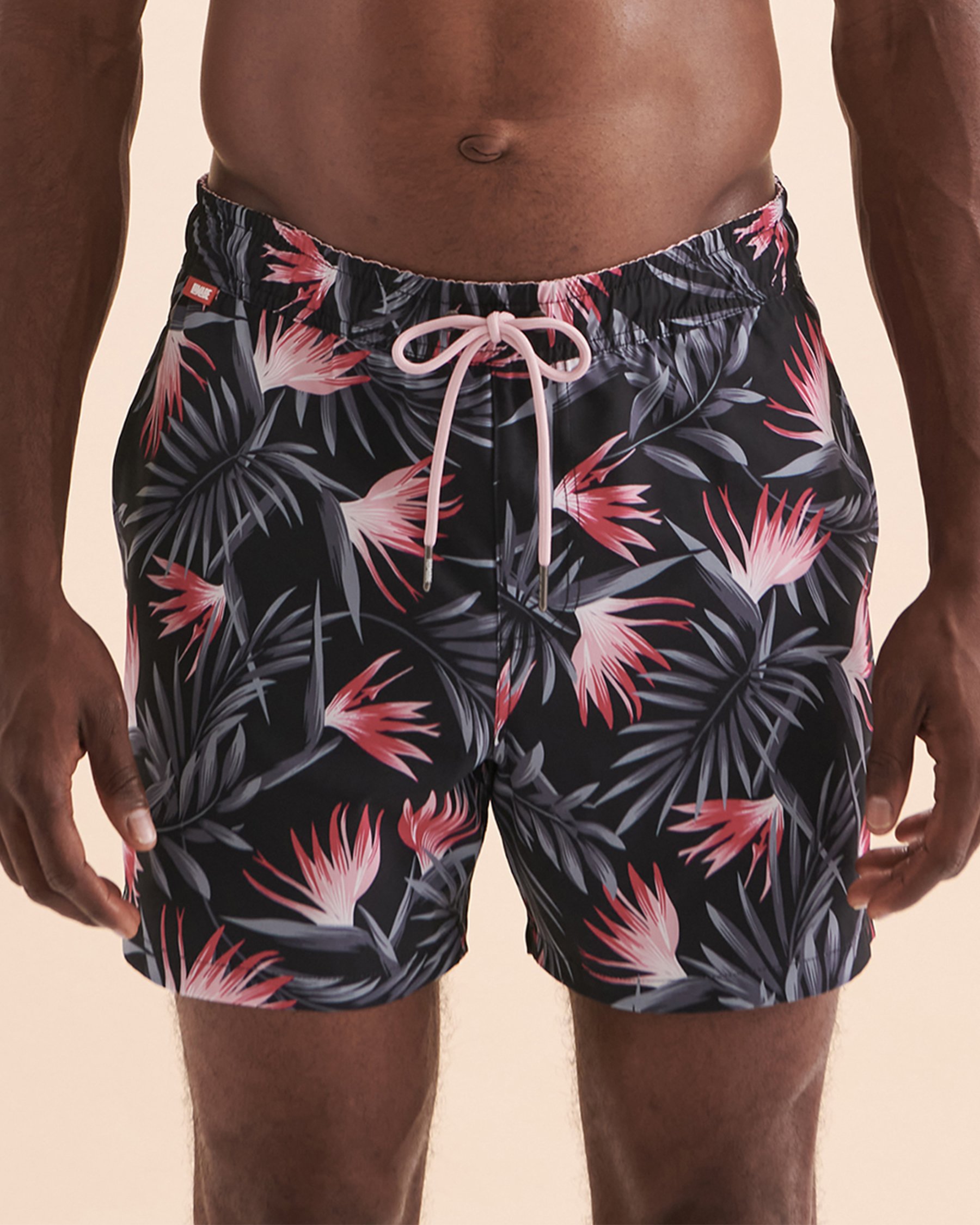 HAMABE Maillot volley Paradis rose 03100023 - View1