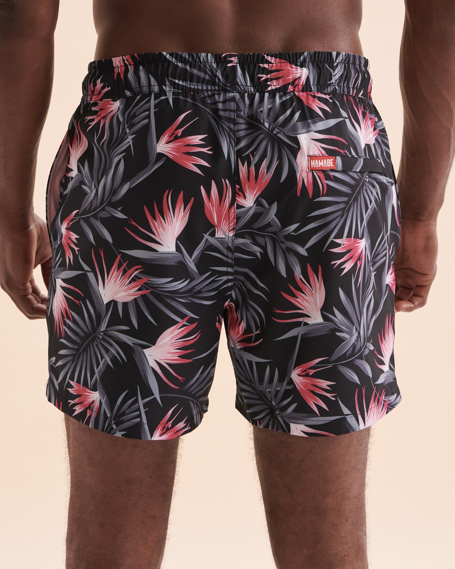 HAMABE Maillot volley Paradis rose 03100023 - View3