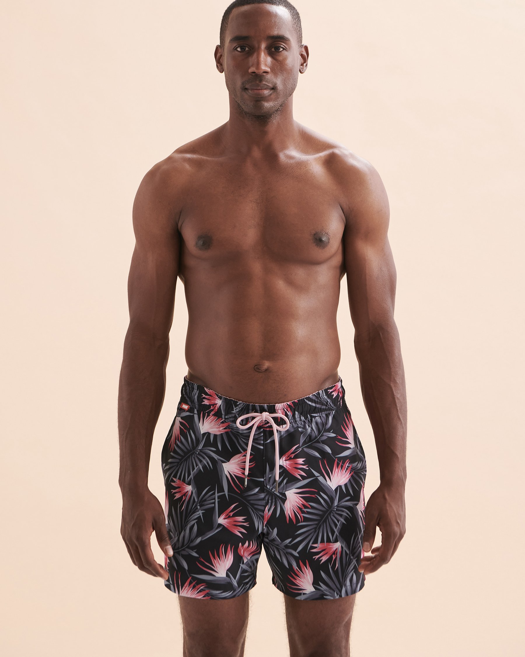 HAMABE Maillot volley Paradis rose 03100023 - View5