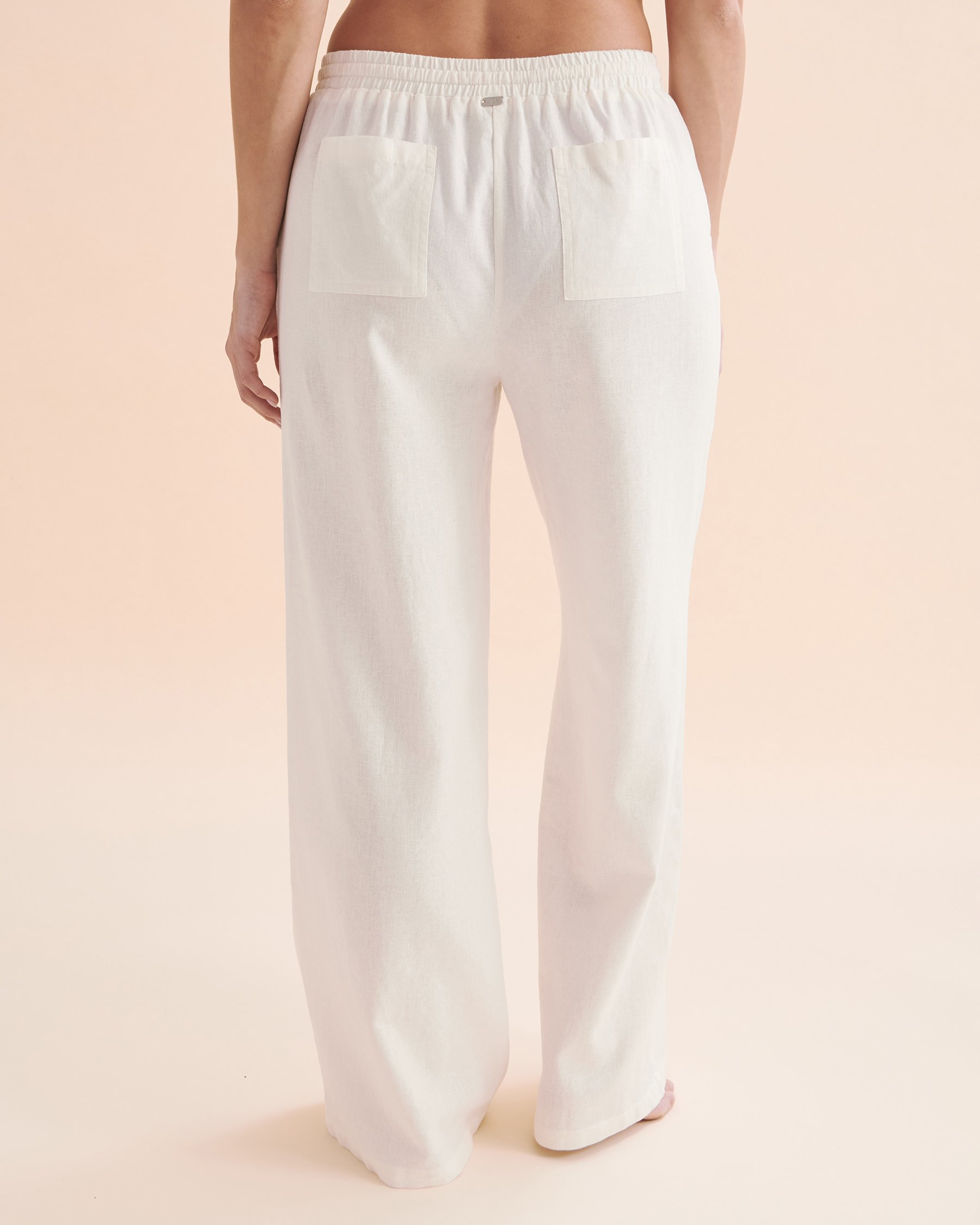 TROPIK Pantalon de plage Blanc 02200053 - View3