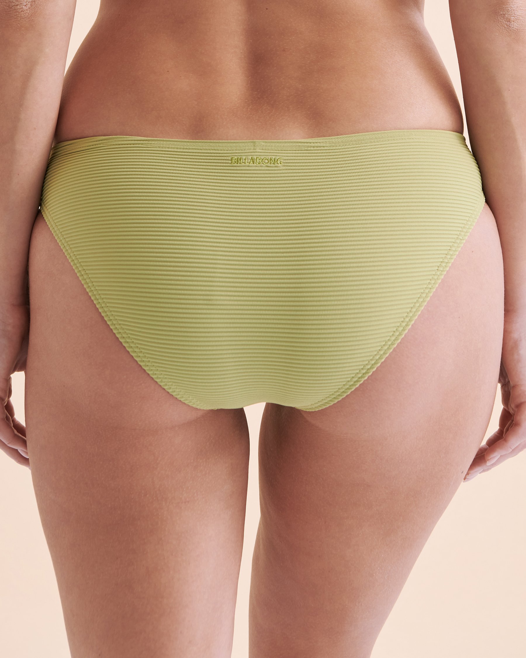 BILLABONG Tanlines Lowrider Bikini Bottom Palm Green ABJX400307 - View2