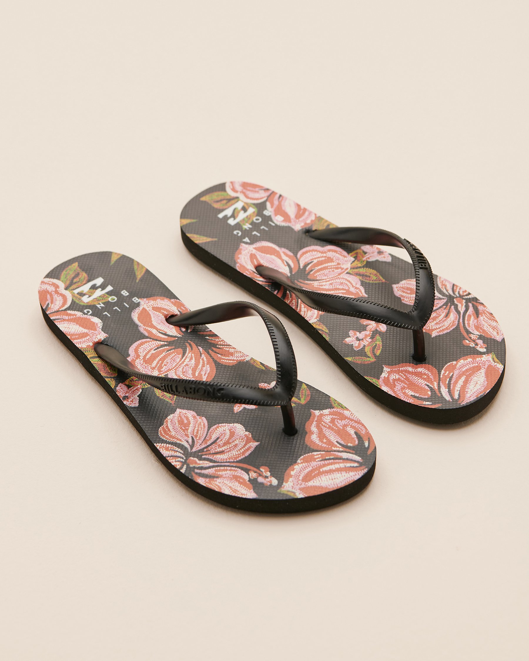 BILLABONG Dama Sandals Black Tropical JAFTMDAM - View1