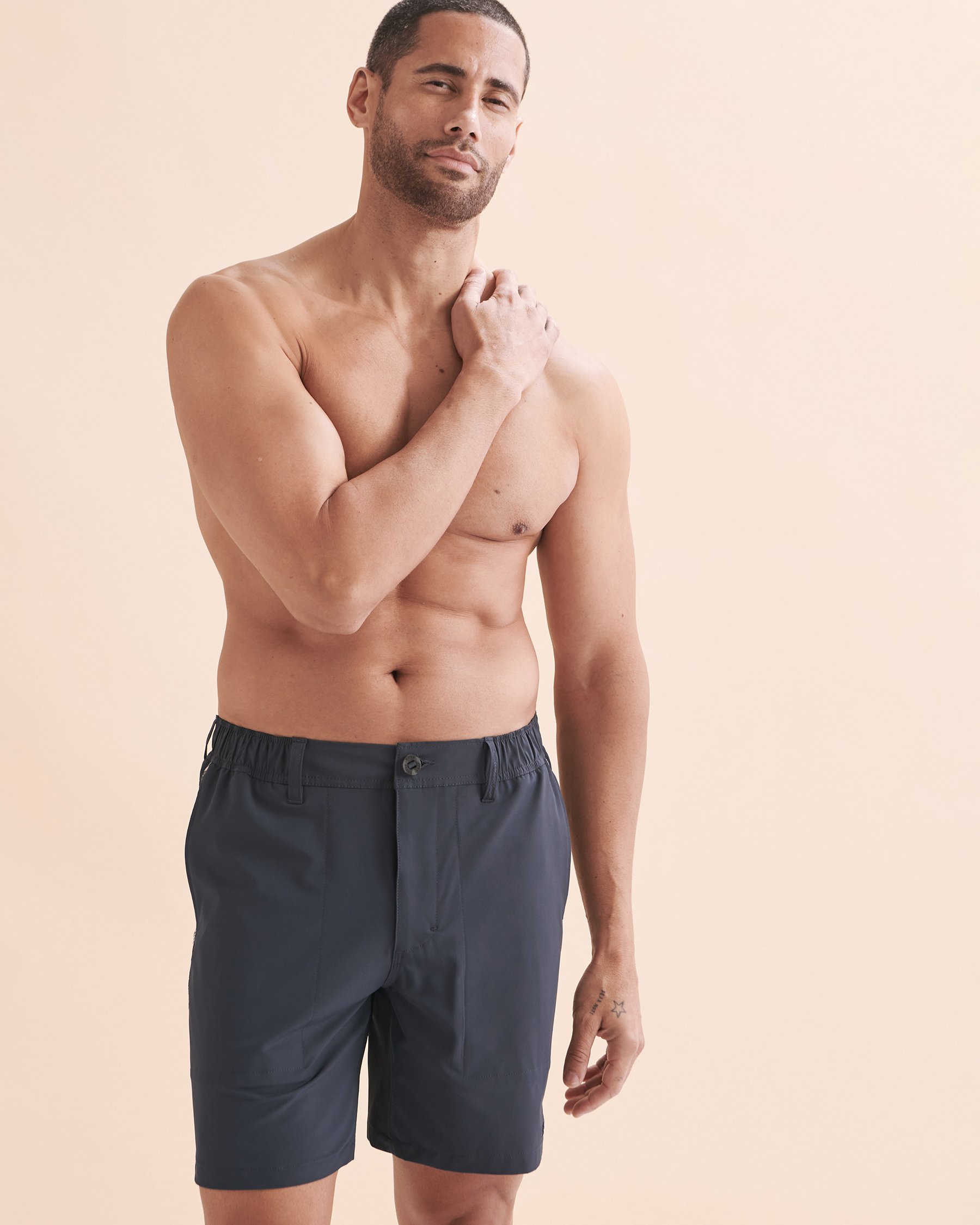 RIP CURL Boardwalk Hybrid Shorts Dark Navy 023MWS - View5