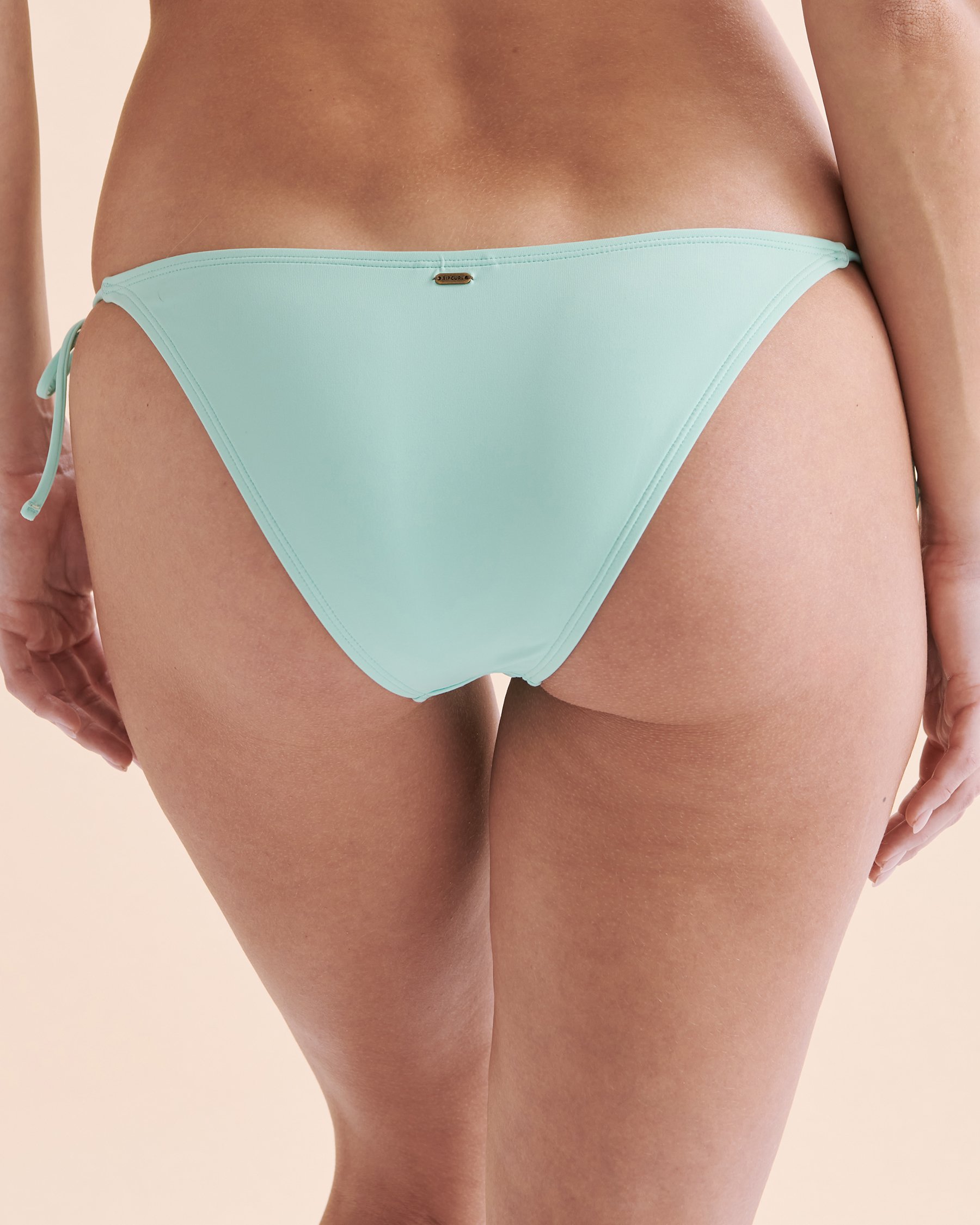 RIP CURL Classic Surf Side Tie Cheeky Bikini Bottom Sky Blue 0DFWSW - View2