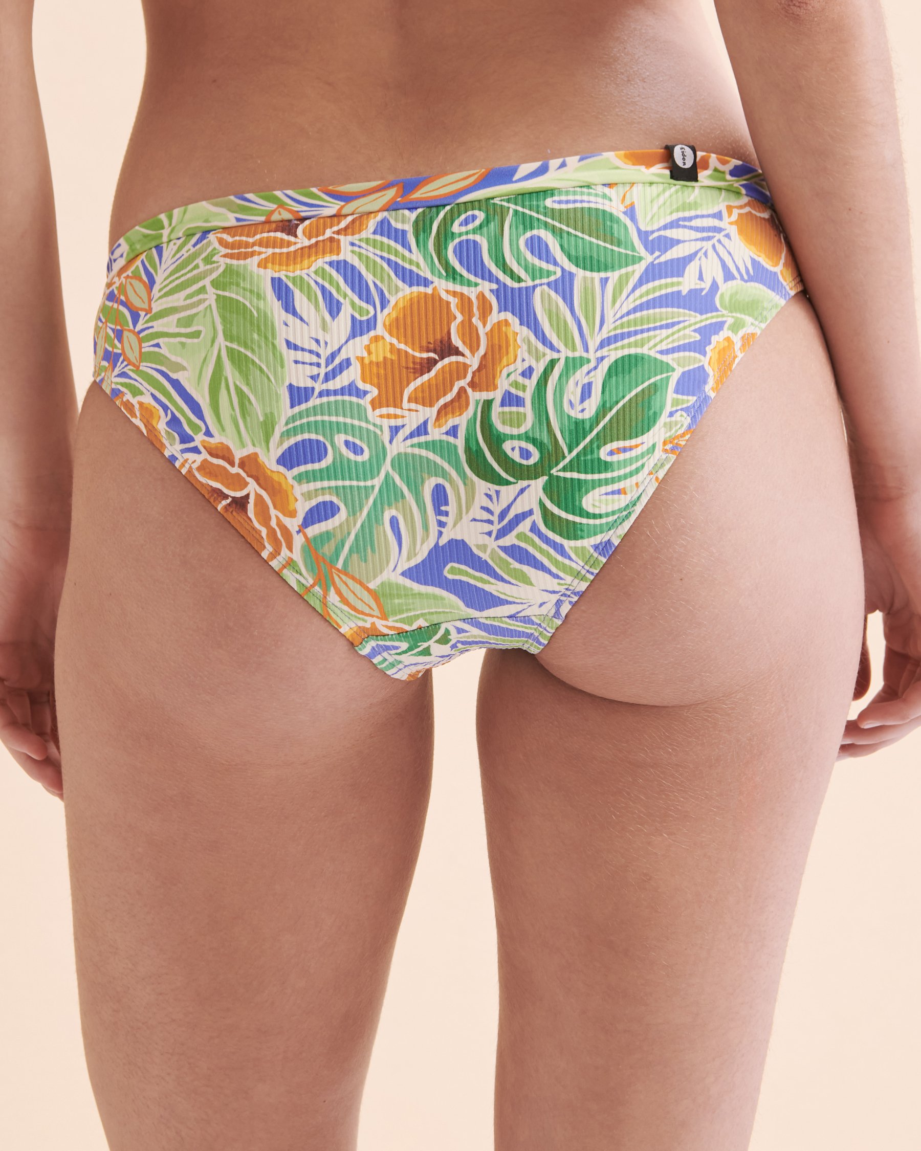 EIDON Bas de bikini coupe en V Seaboard Tropical 35248337 - Voir2