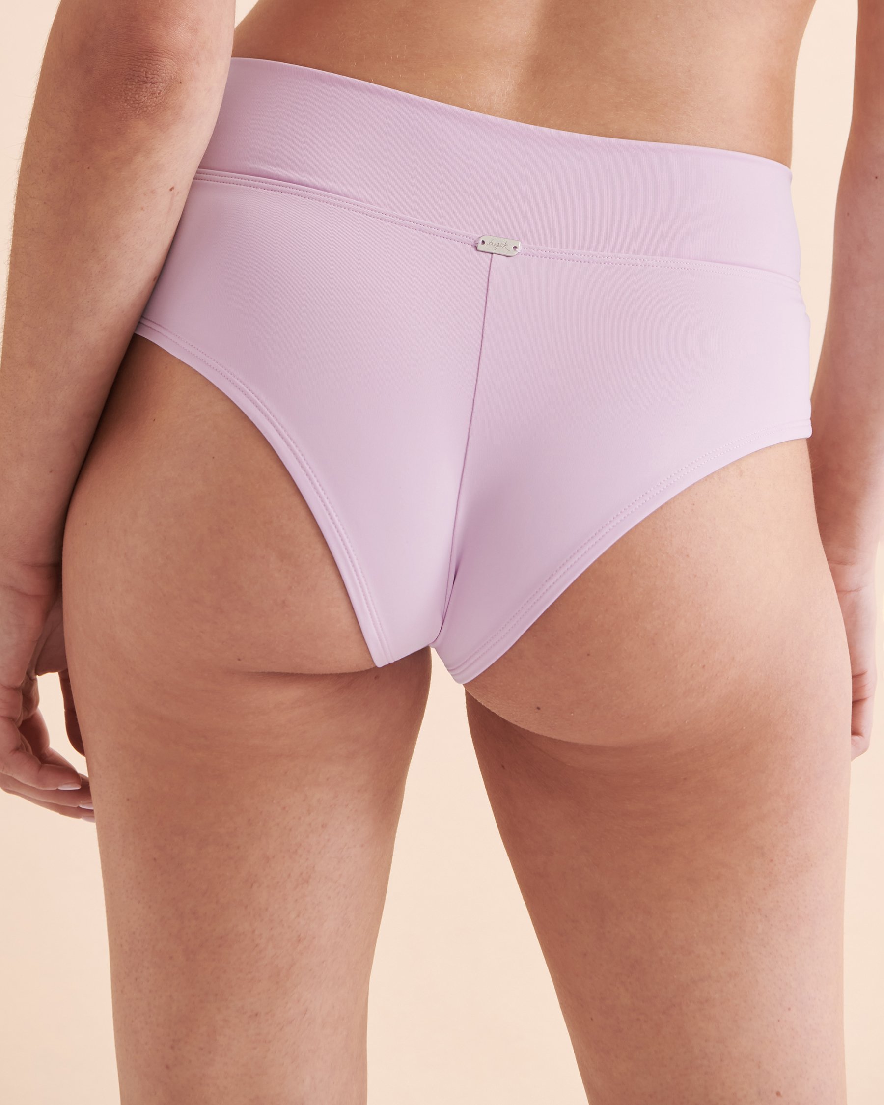 TROPIK High Waist Hipster Bikini Bottom Lilac 01300287 - View3