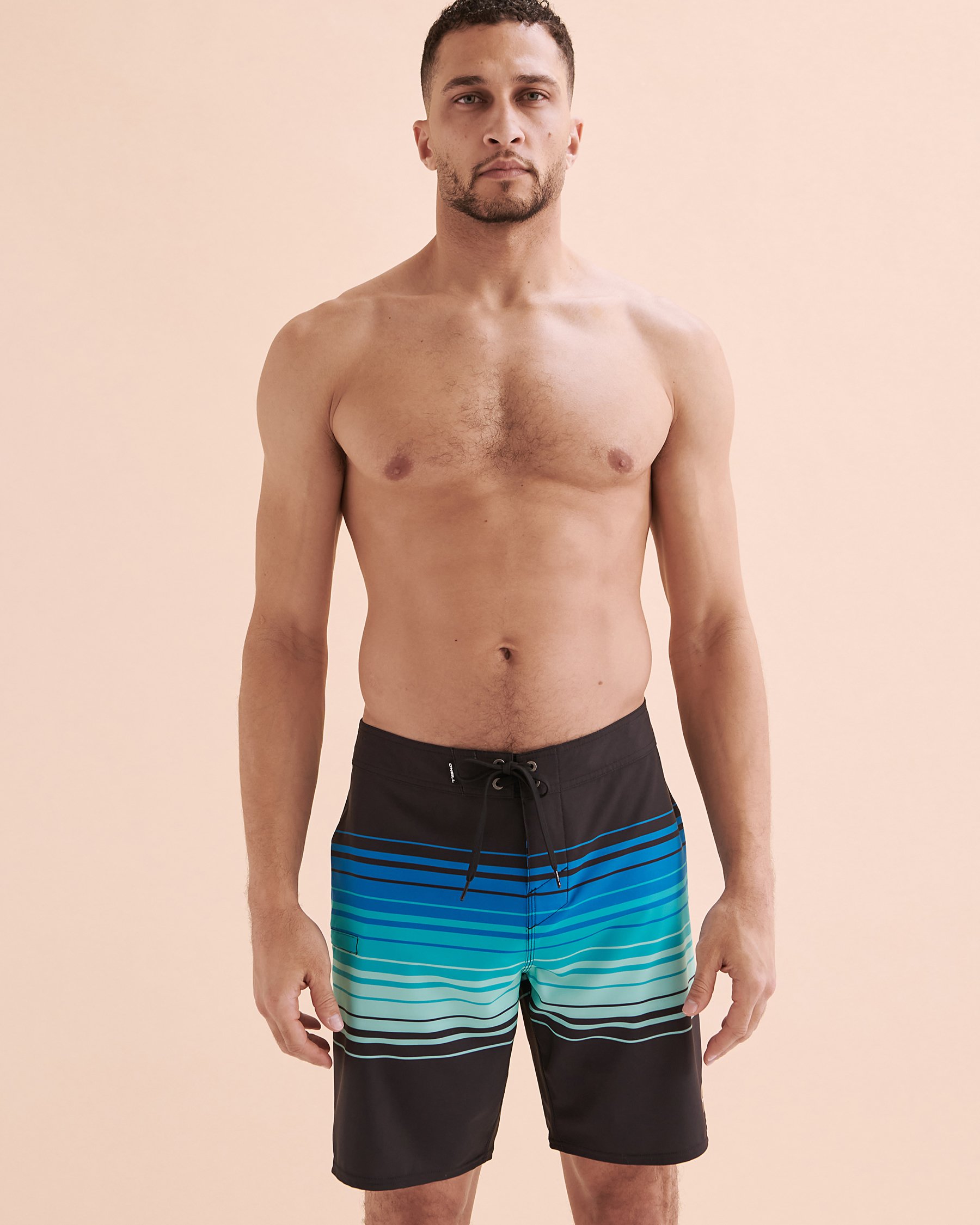 O'NEILL Hyperfreak Heat Stripe Boardshort Swimsuit Black SP4106009 - View5