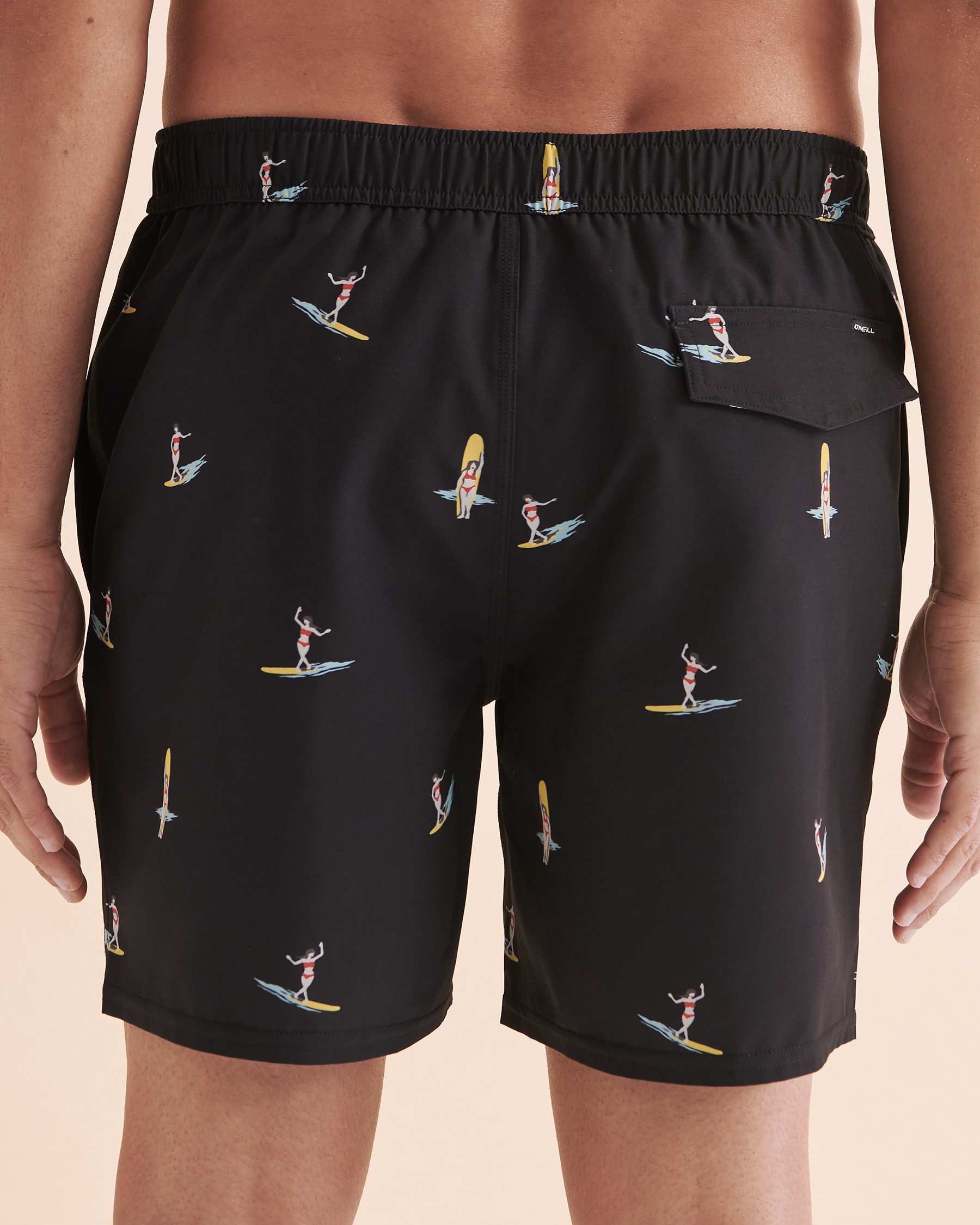 O'NEILL Mimosa Volley Swimsuit Black SP3106018C - View3