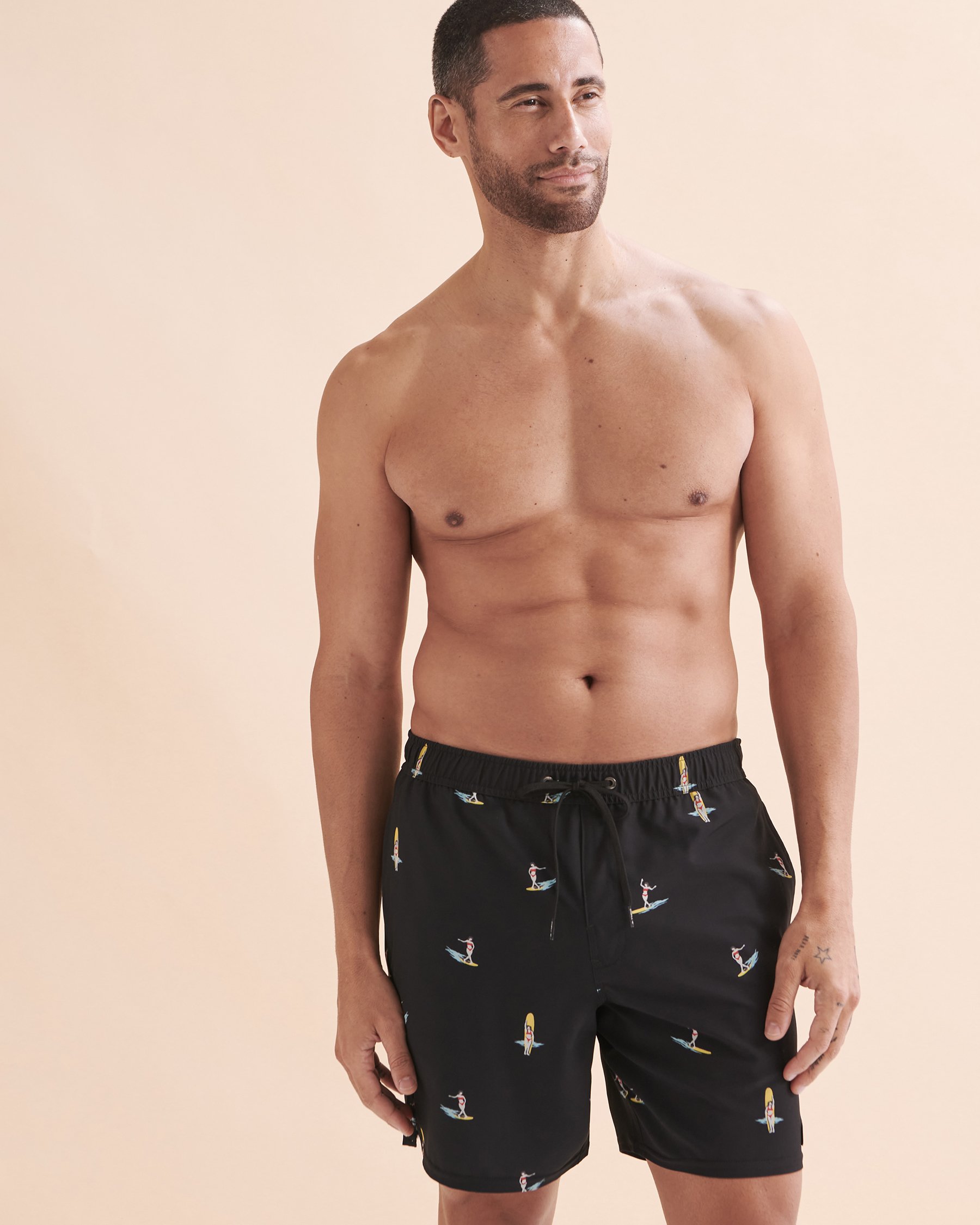 O'NEILL Mimosa Volley Swimsuit Black SP3106018C - View4