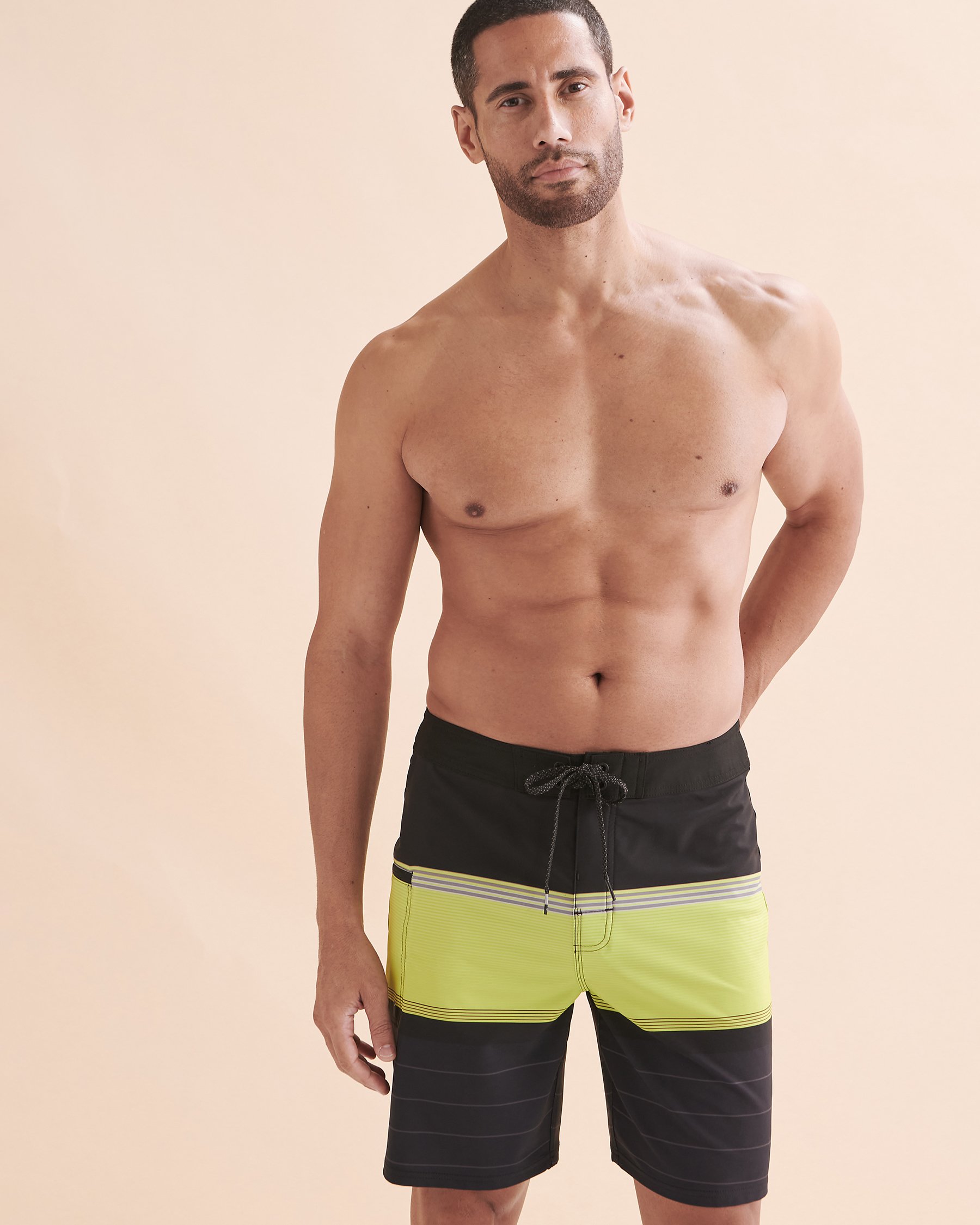 RIP CURL Maillot boardshort Mirage Daybreaker Jaune néon 036MBO - View4