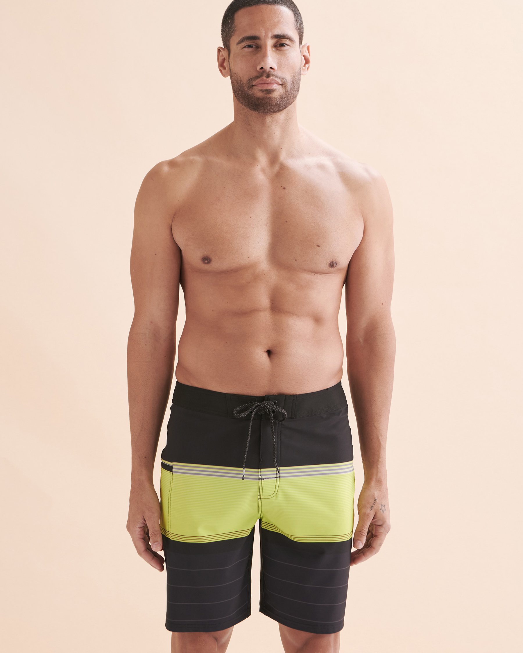 RIP CURL Maillot boardshort Mirage Daybreaker Jaune néon 036MBO - View5