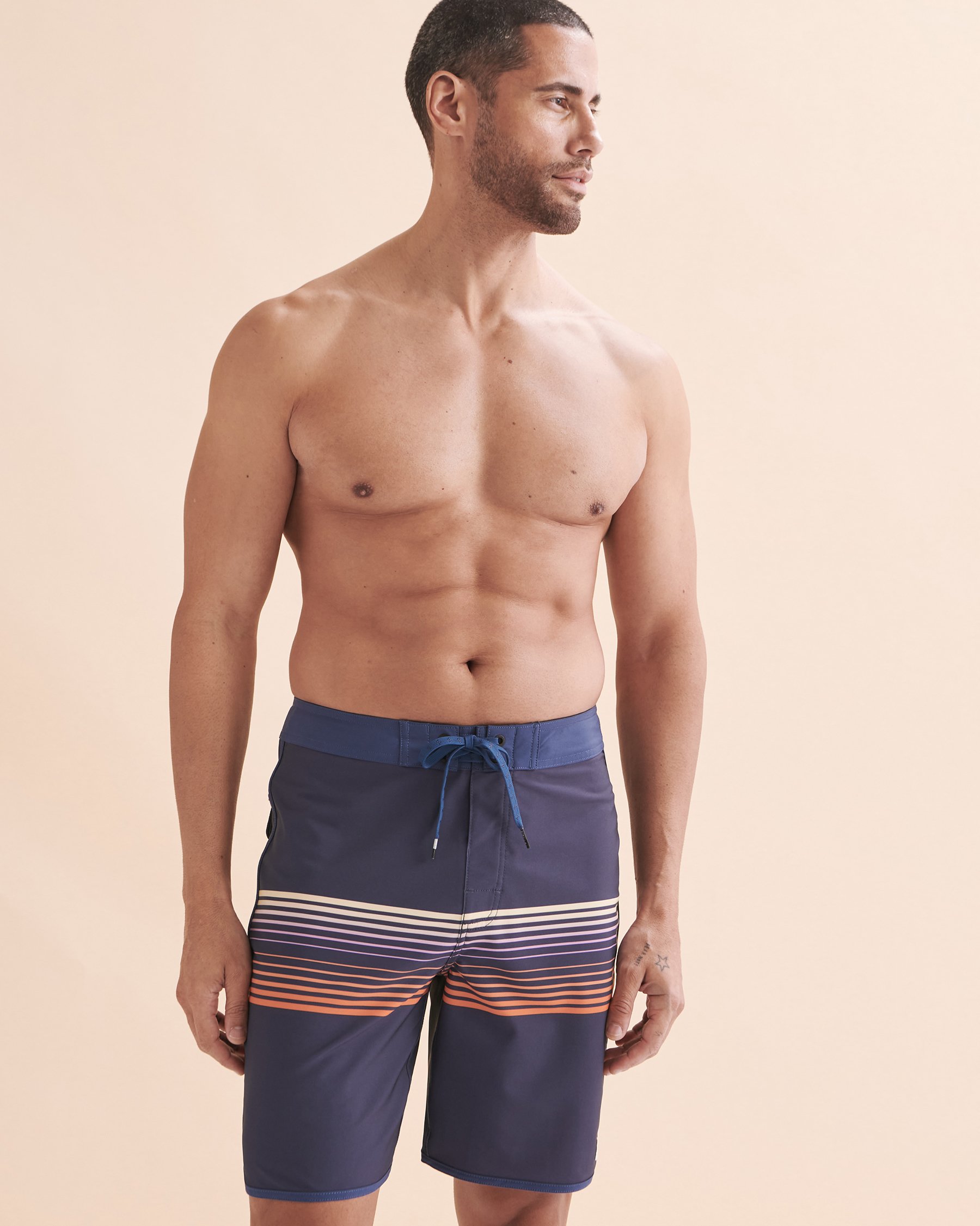 RIP CURL Mirage Surf Revival Boardshort Swimsuit Washed Navy 06PMBO - View4