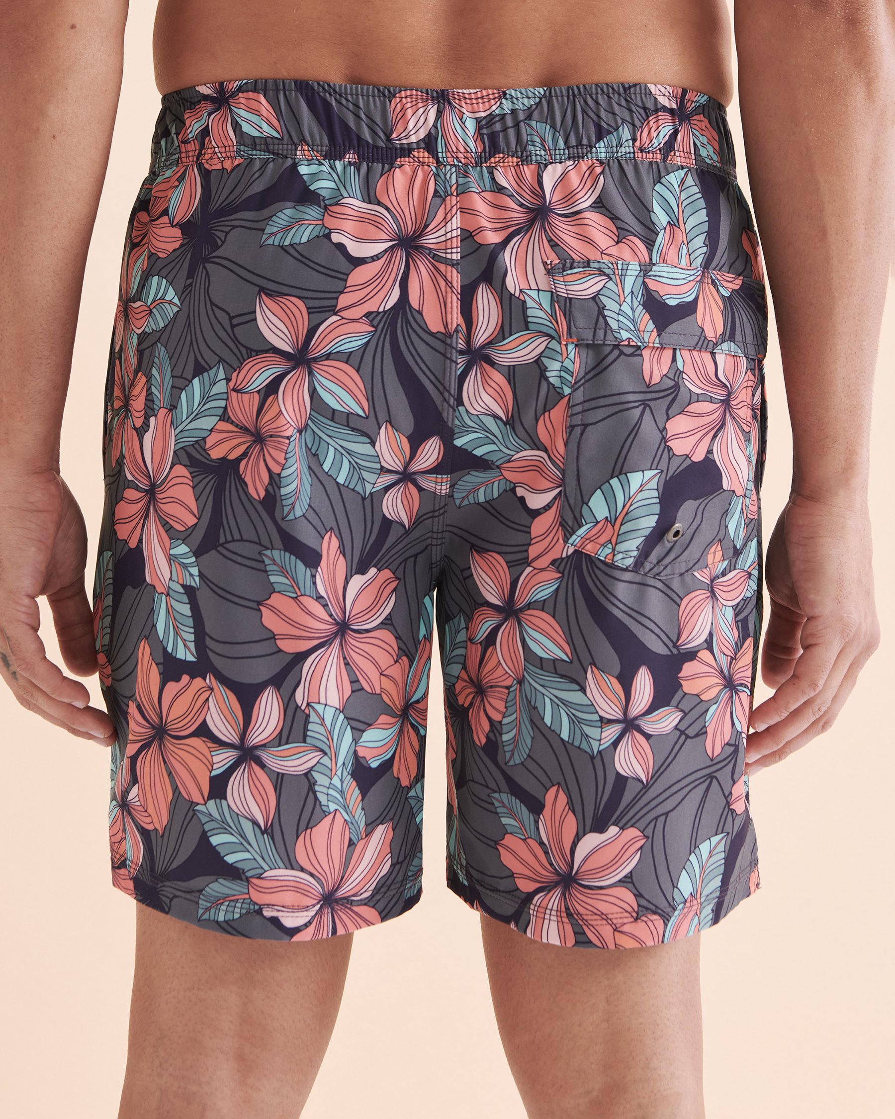 SAXX Maillot volley Oh Buoy Jungle Maritime SXSW04L - View3