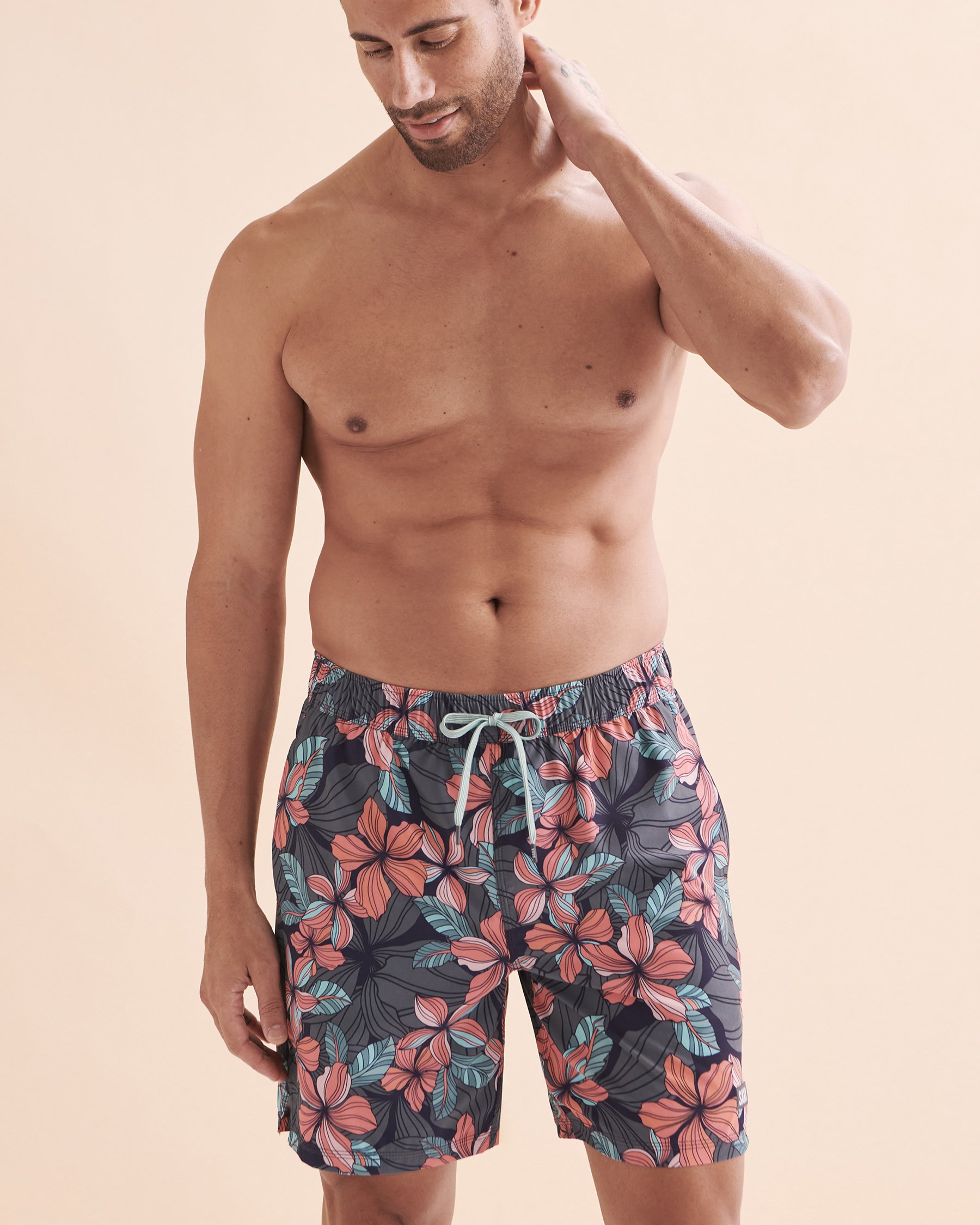 SAXX Maillot volley Oh Buoy Jungle Maritime SXSW04L - View4