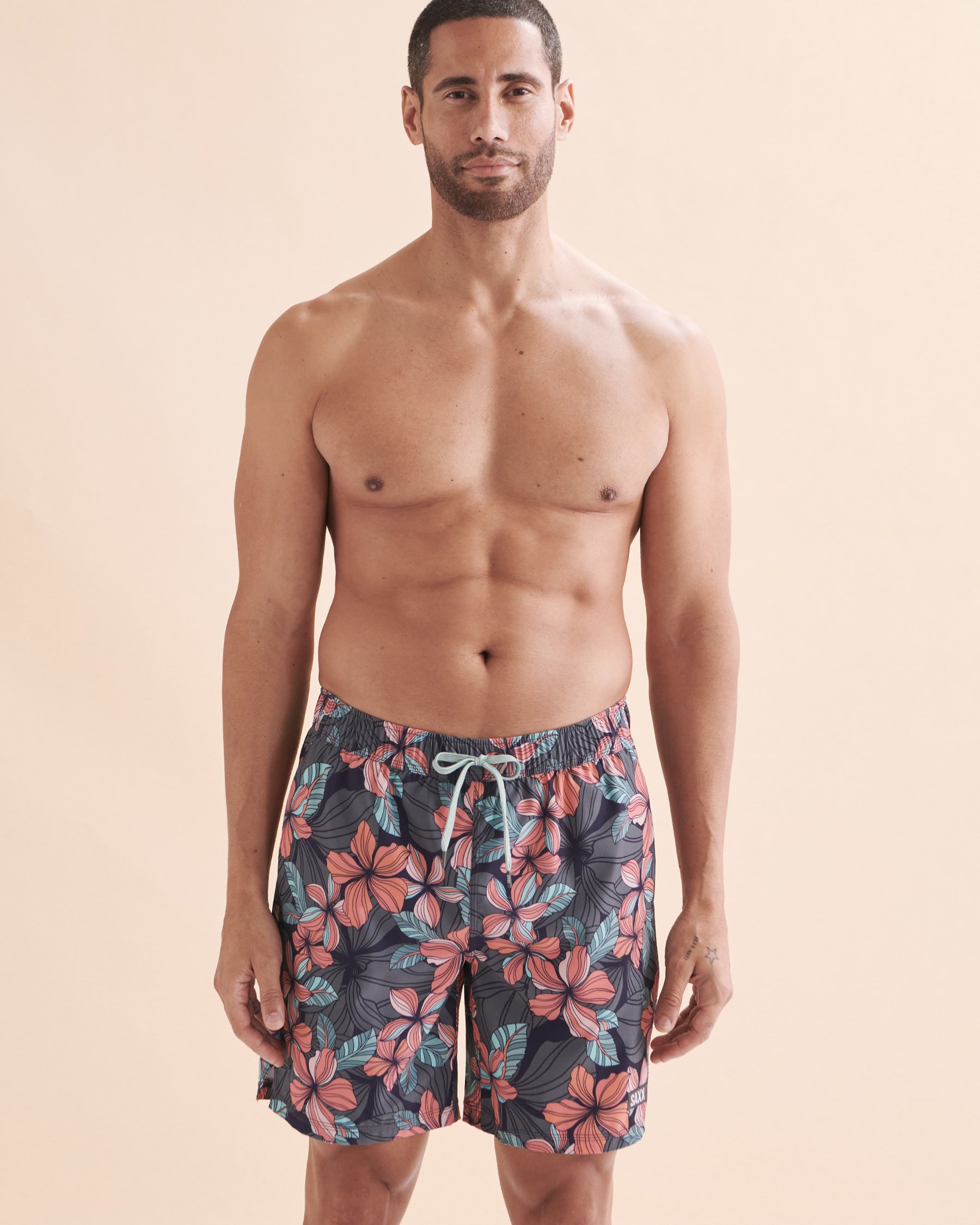 SAXX Maillot volley Oh Buoy Jungle Maritime SXSW04L - View5