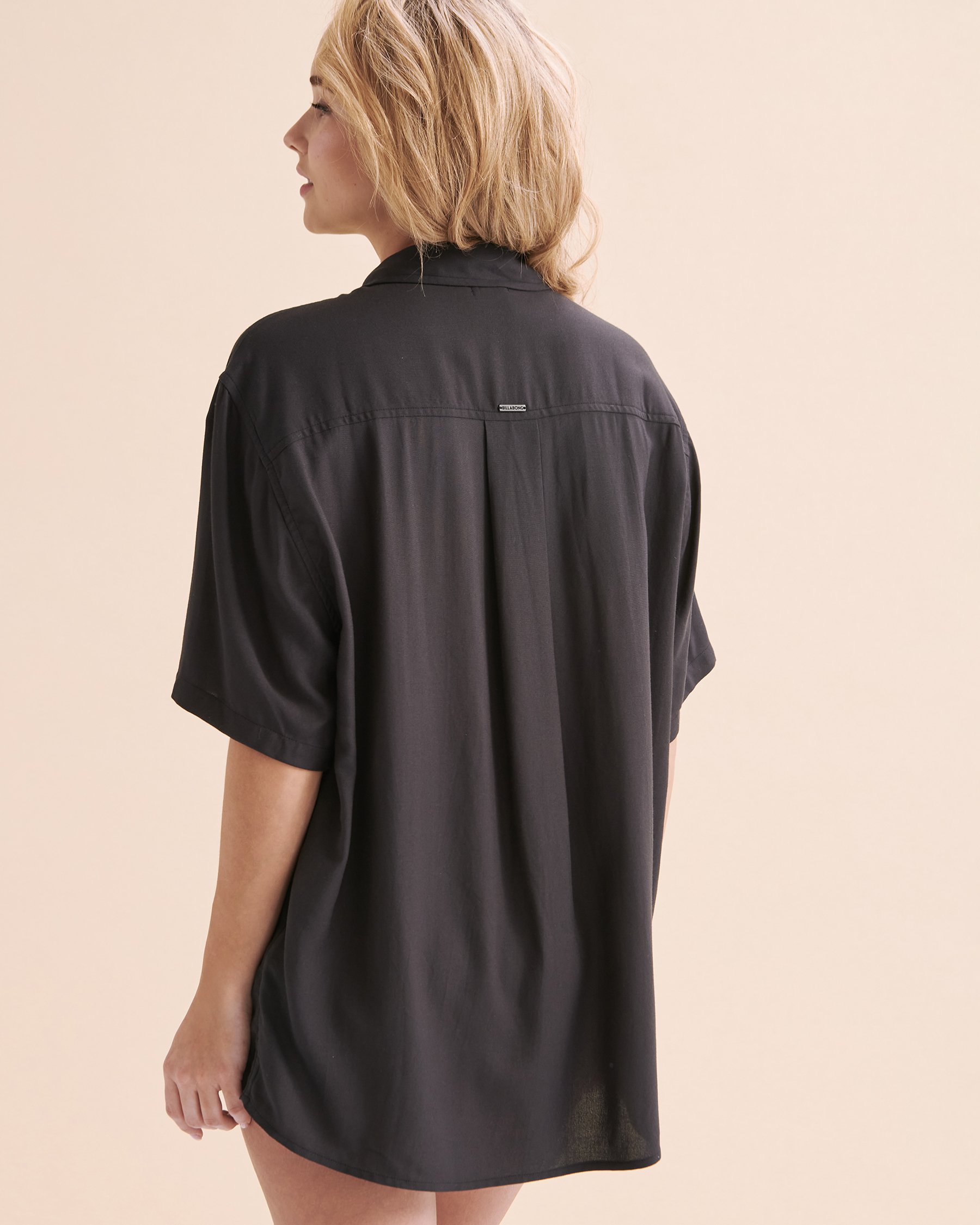 BILLABONG Chemise à manches courtes On Vacation Tropical noir ABJWT00458 - View2