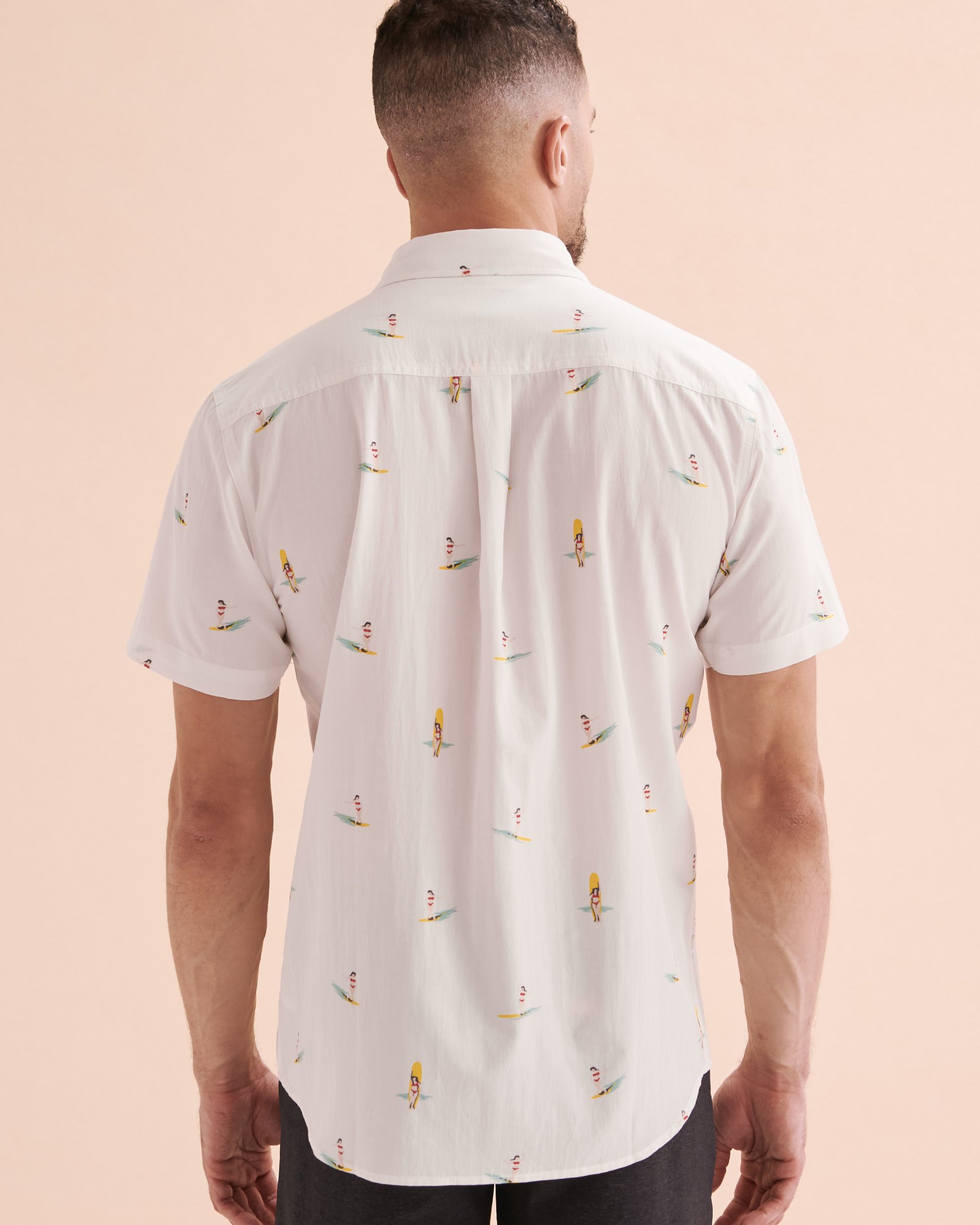O'NEILL Oasis Eco Short Sleeve Shirt White SP4104103 - View2