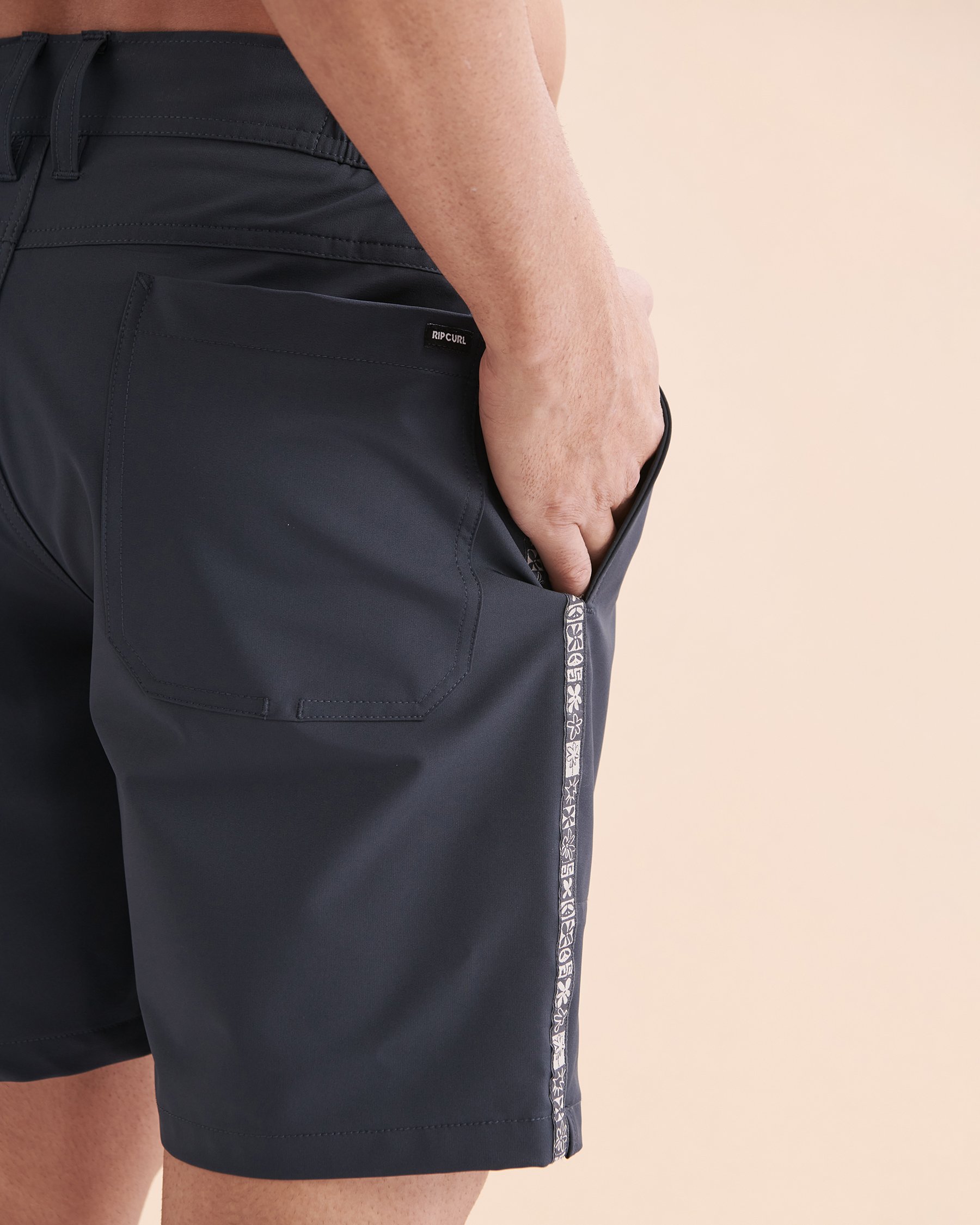 RIP CURL Boardwalk Hybrid Shorts Dark Navy 023MWS - View4