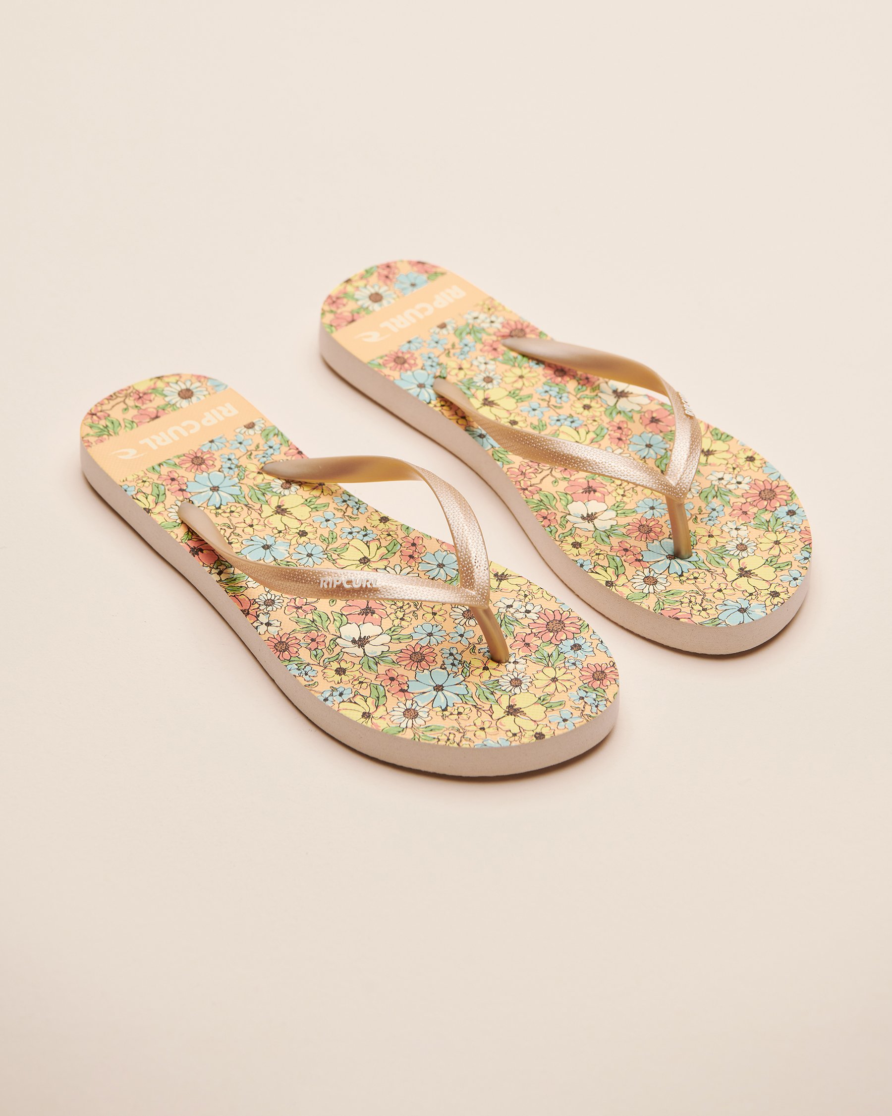 RIP CURL Sandales Follow The Sun Bloom Fleurs 16LWOT - Voir1