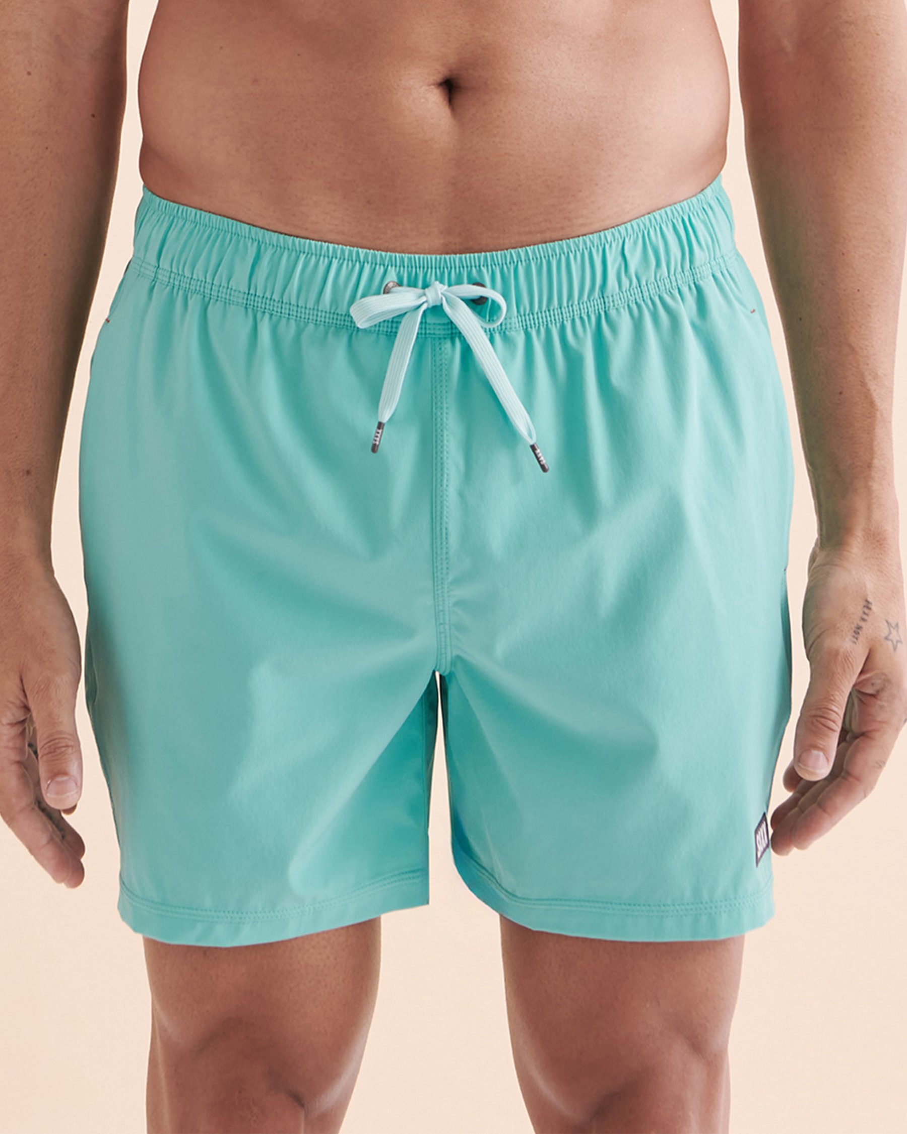 SAXX Maillot volley Oh Buoy Turquoise SXSW03L - Voir1