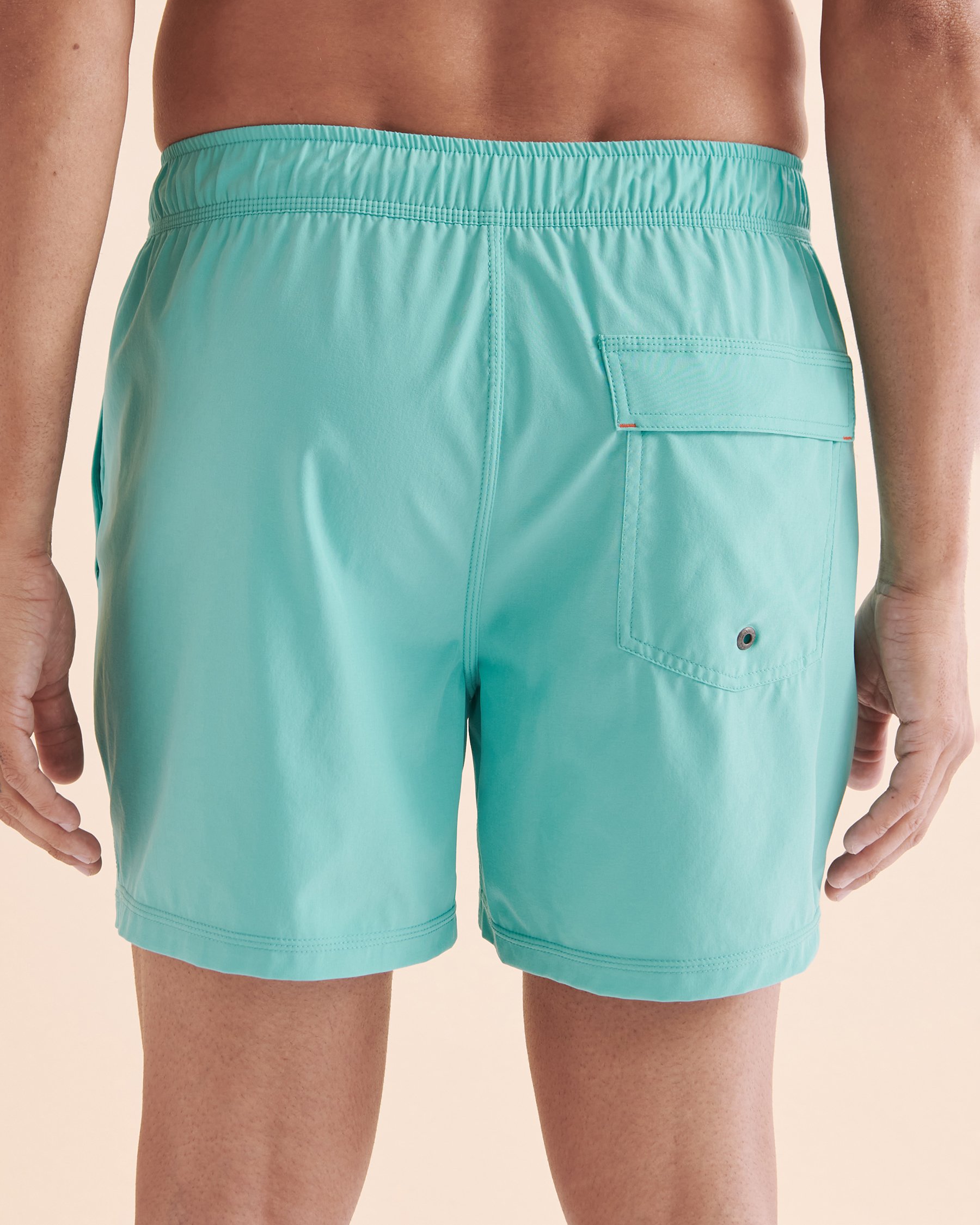 SAXX Maillot volley Oh Buoy Turquoise SXSW03L - Voir2