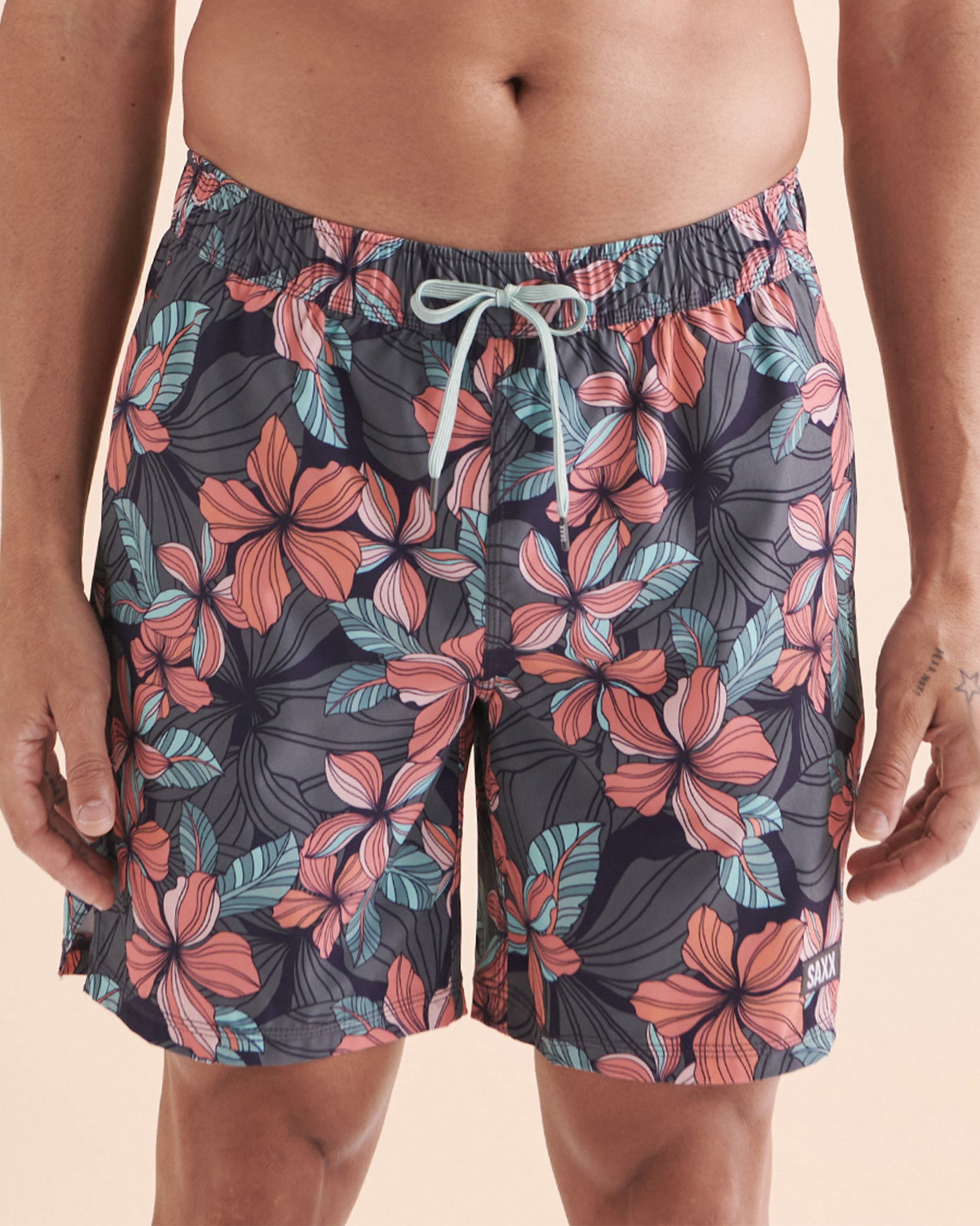 SAXX Maillot volley Oh Buoy Jungle Maritime SXSW04L - Voir1