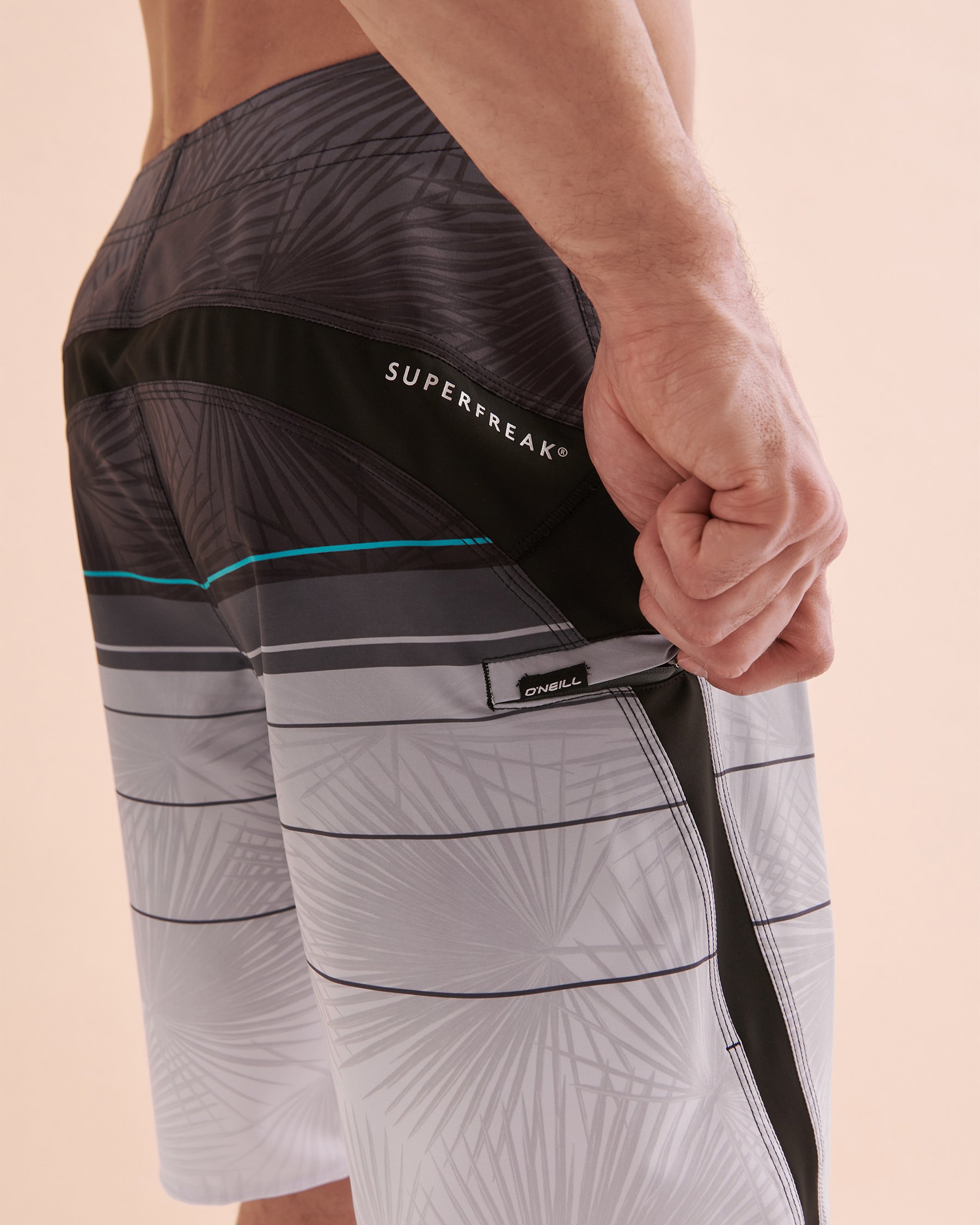 O'NEILL Superfreak Boardshort Swimsuit White SP4106021 - View2