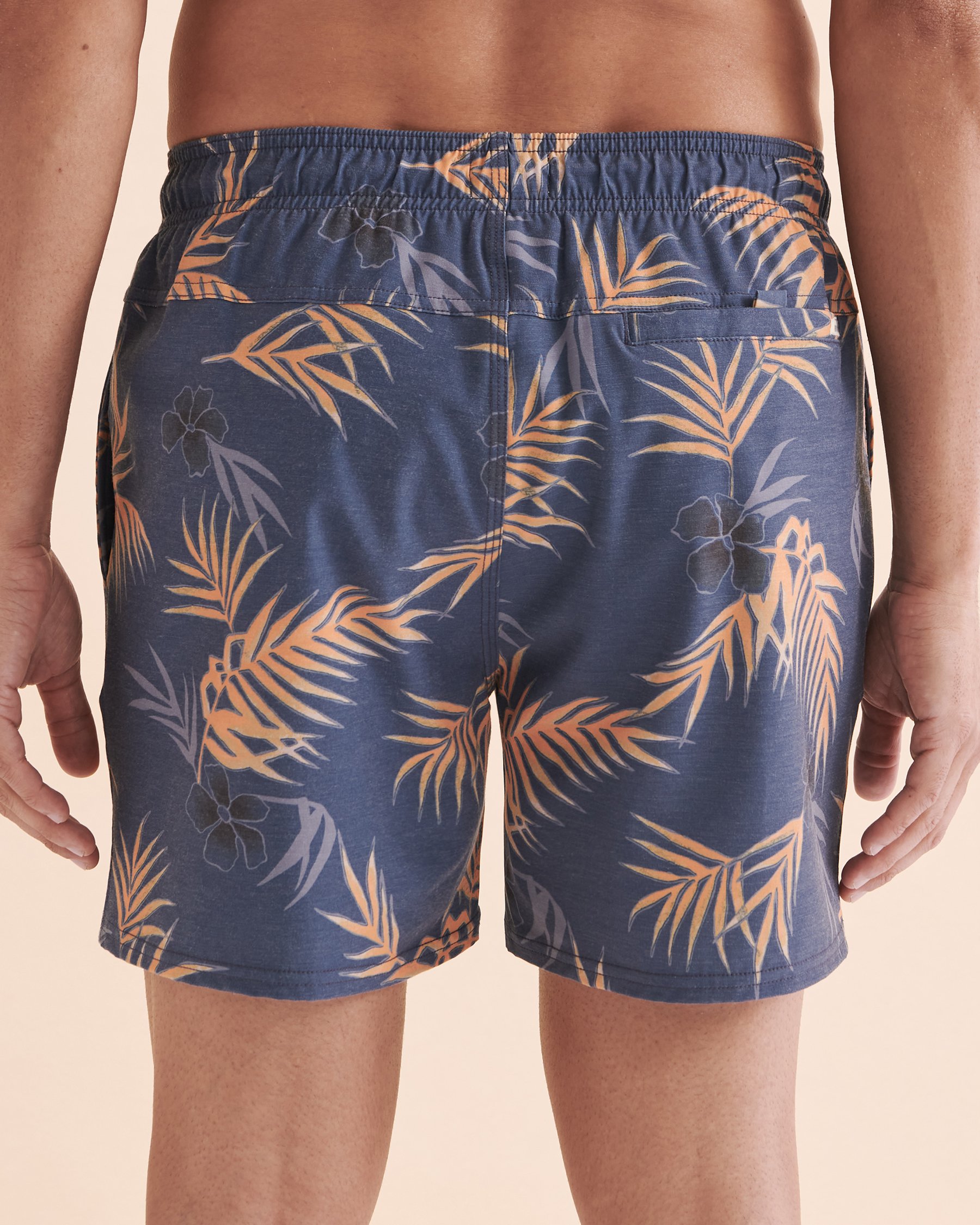 RIP CURL Surf Revival Floral Volley Swimsuit Washed Navy 08BMBO - View2