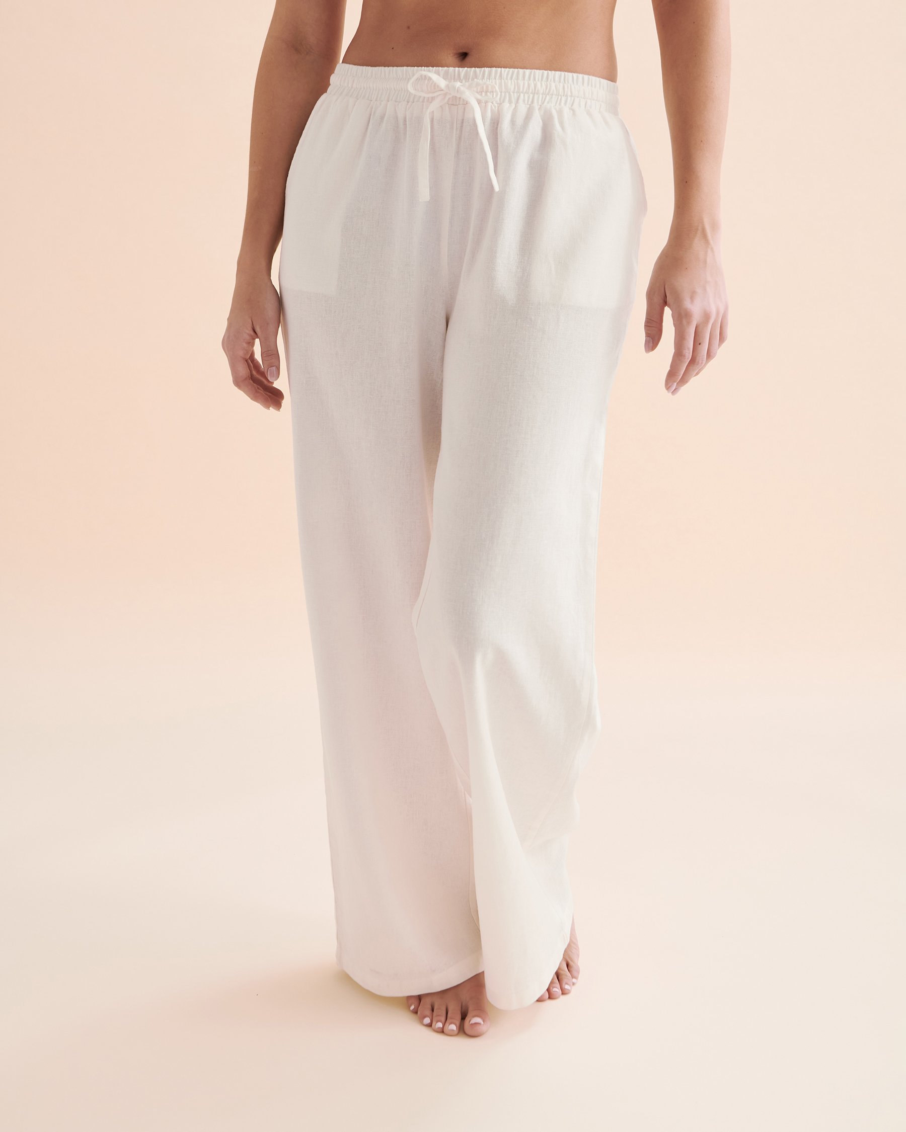 TROPIK Beach Pants White 02200053 - View4