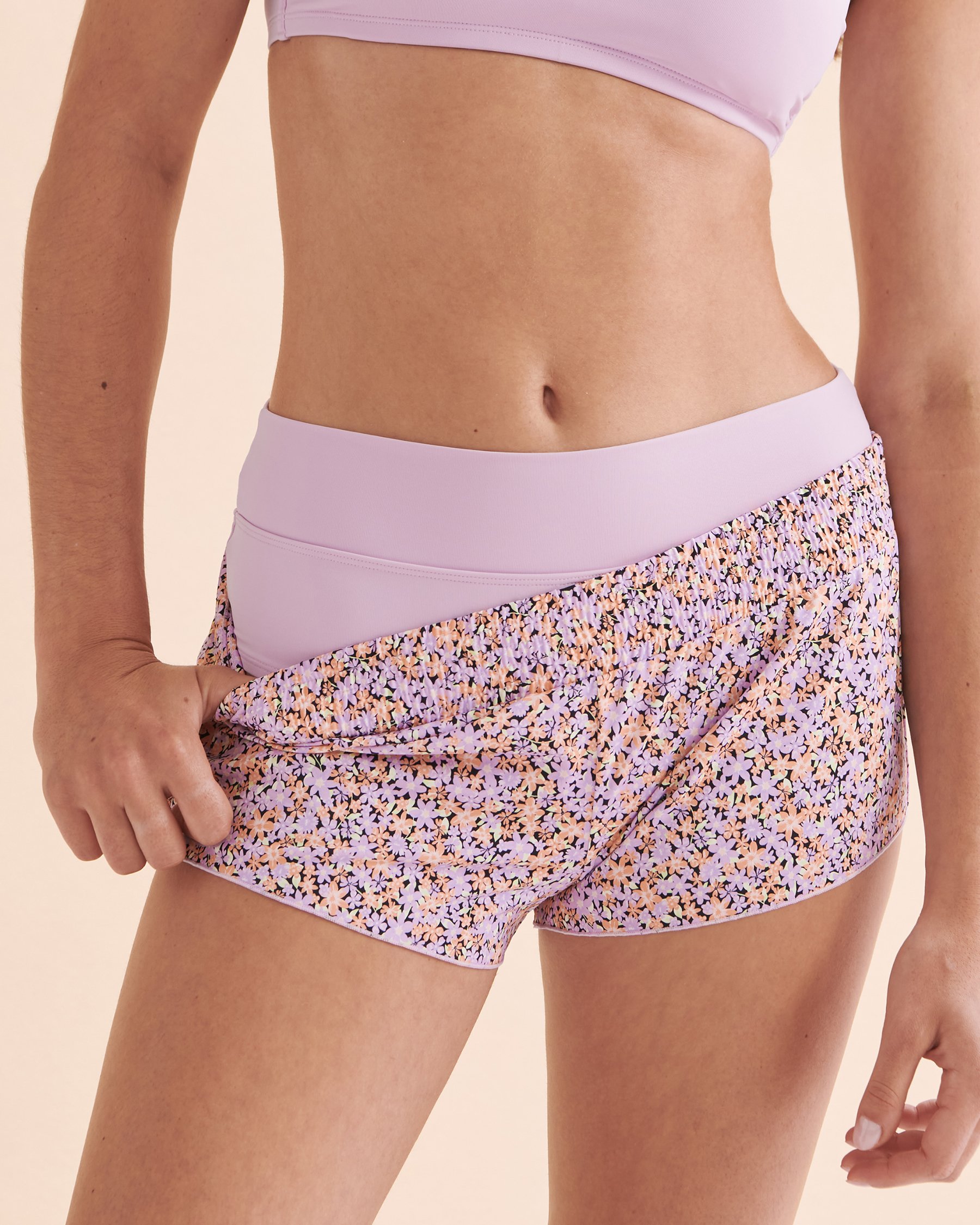 TROPIK Floral Shorts Ditsy Floral 02200056 - View7