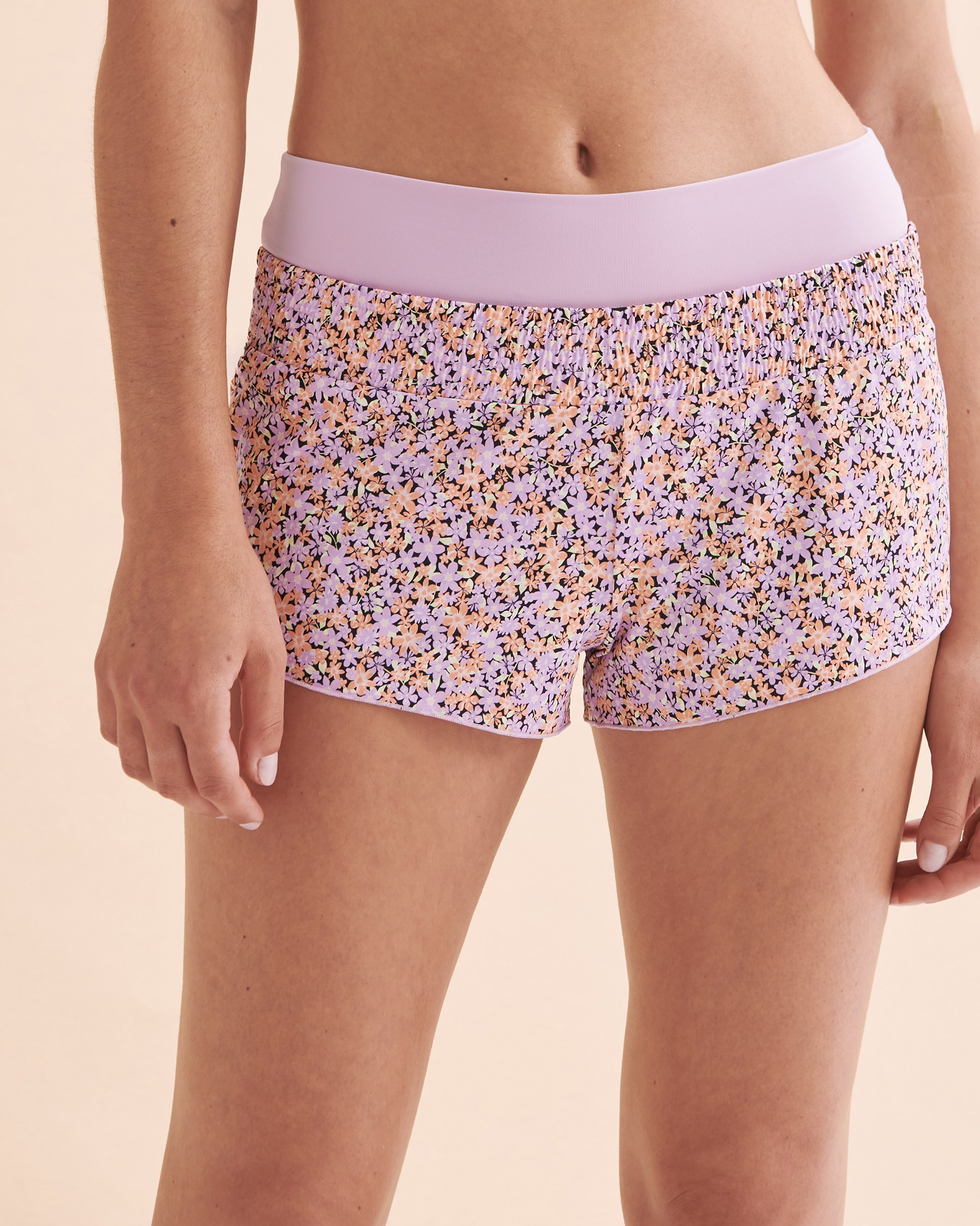 TROPIK Floral Shorts Ditsy Floral 02200056 - View8
