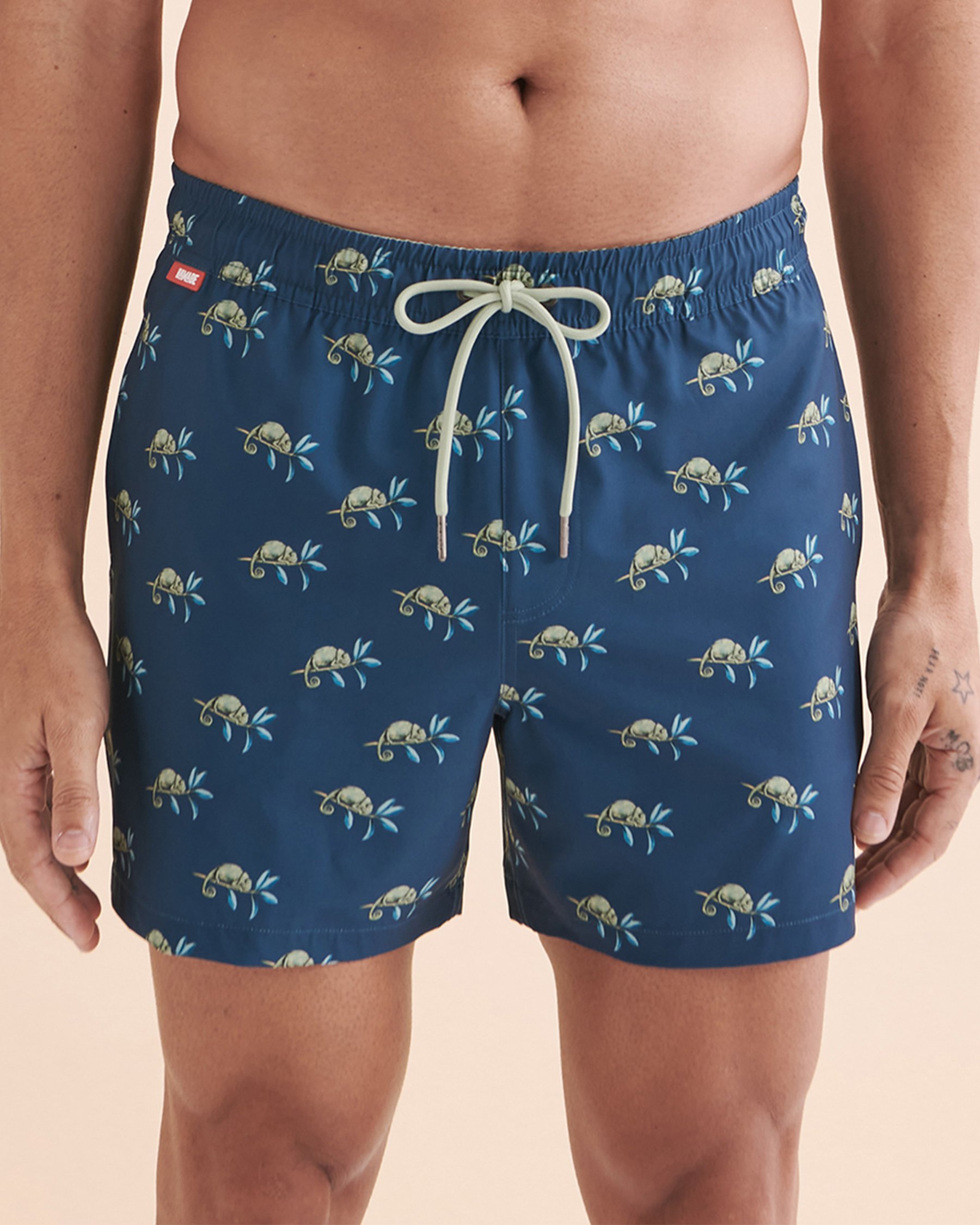 HAMABE Volley Swimsuit Chameleon 03100025 - View3