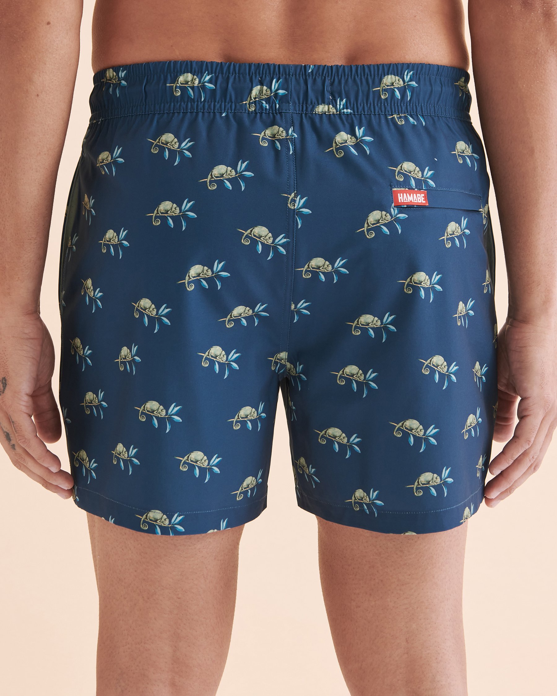 HAMABE Volley Swimsuit Chameleon 03100025 - View4